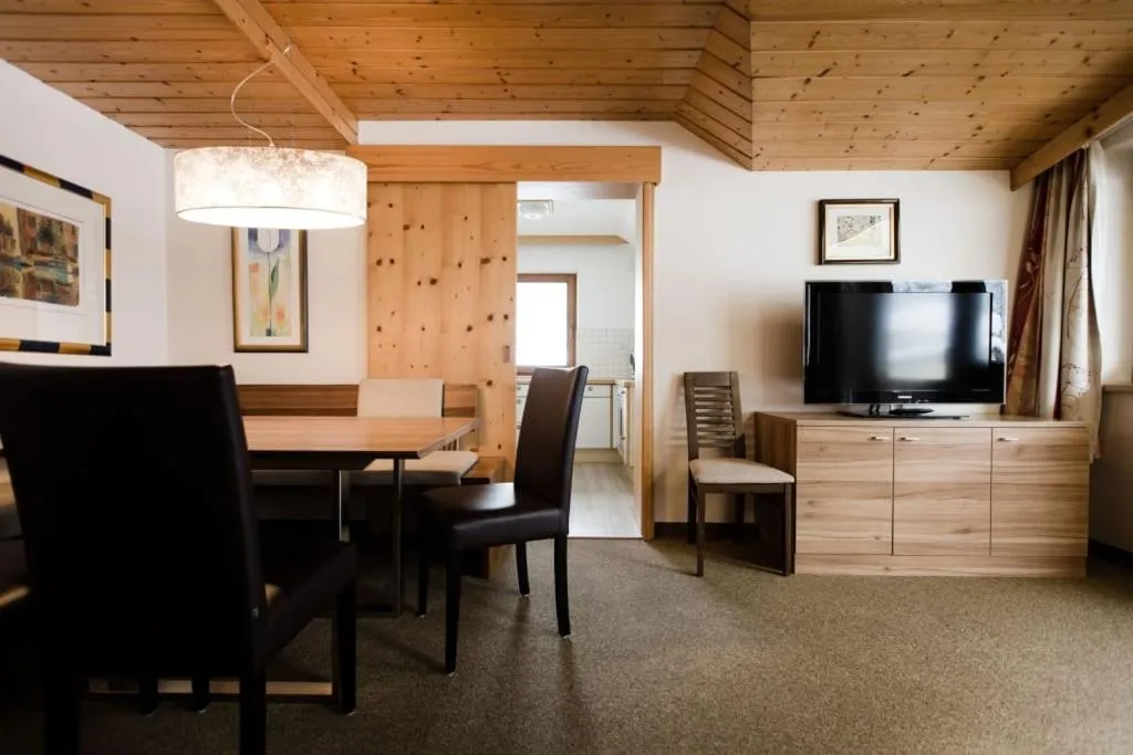 Living room in Aparthotel Dorfplatzl Garni Apartments & B&B