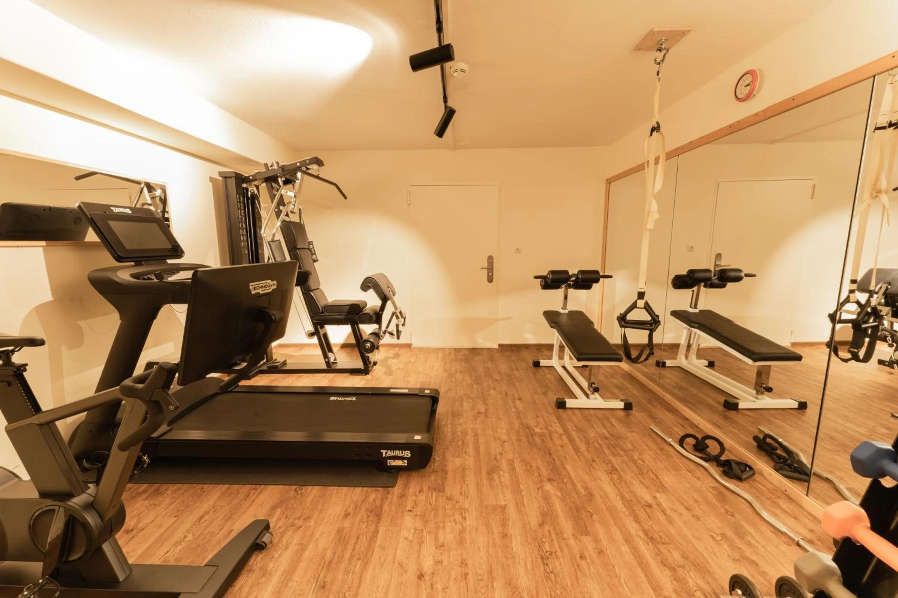 Fitness centre/facilities in Aparthotel Dorfplatzl Garni Apartments & B&B