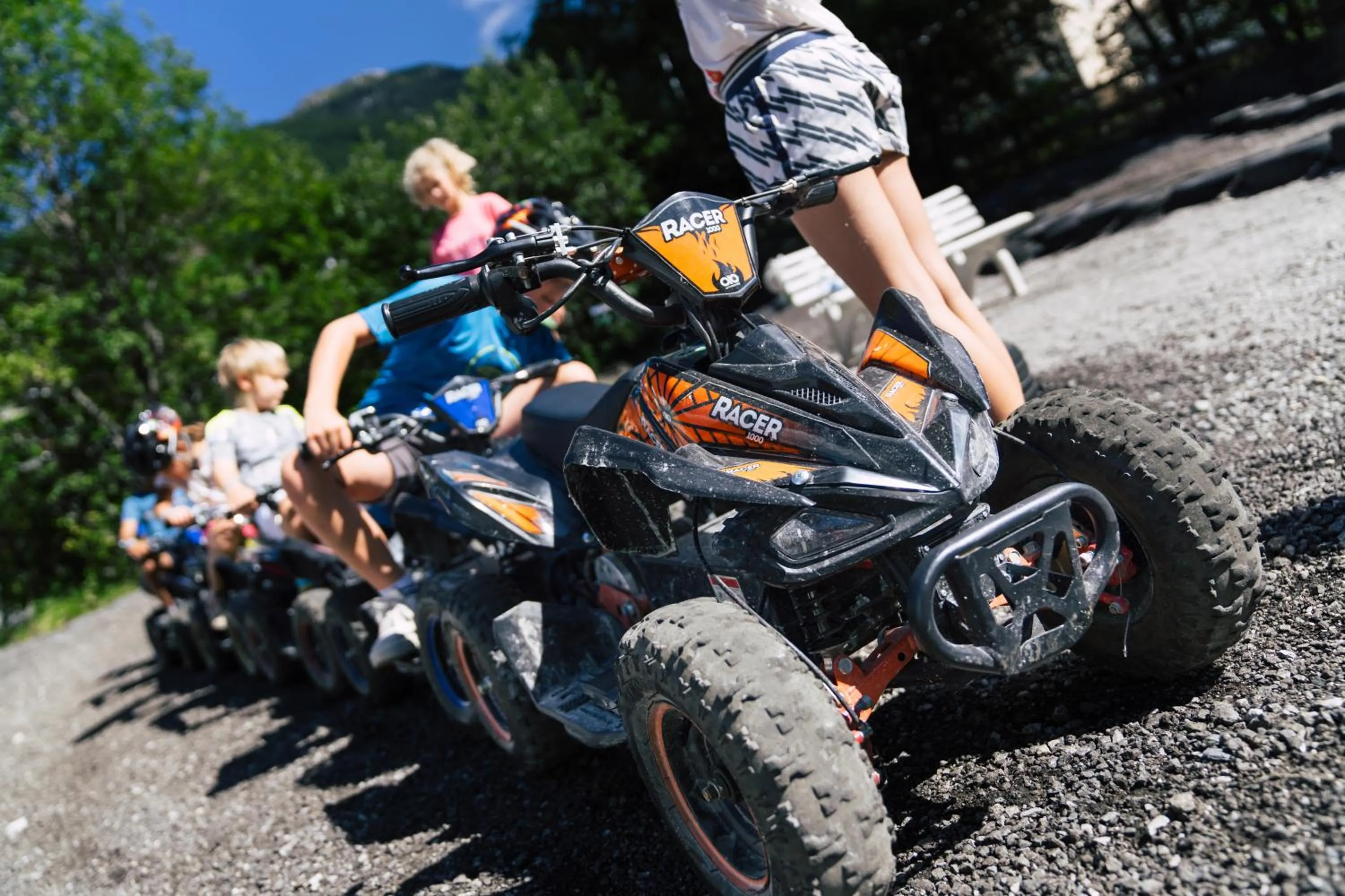 Kids's club in Aparthotel Dorfplatzl Garni Apartments & B&B