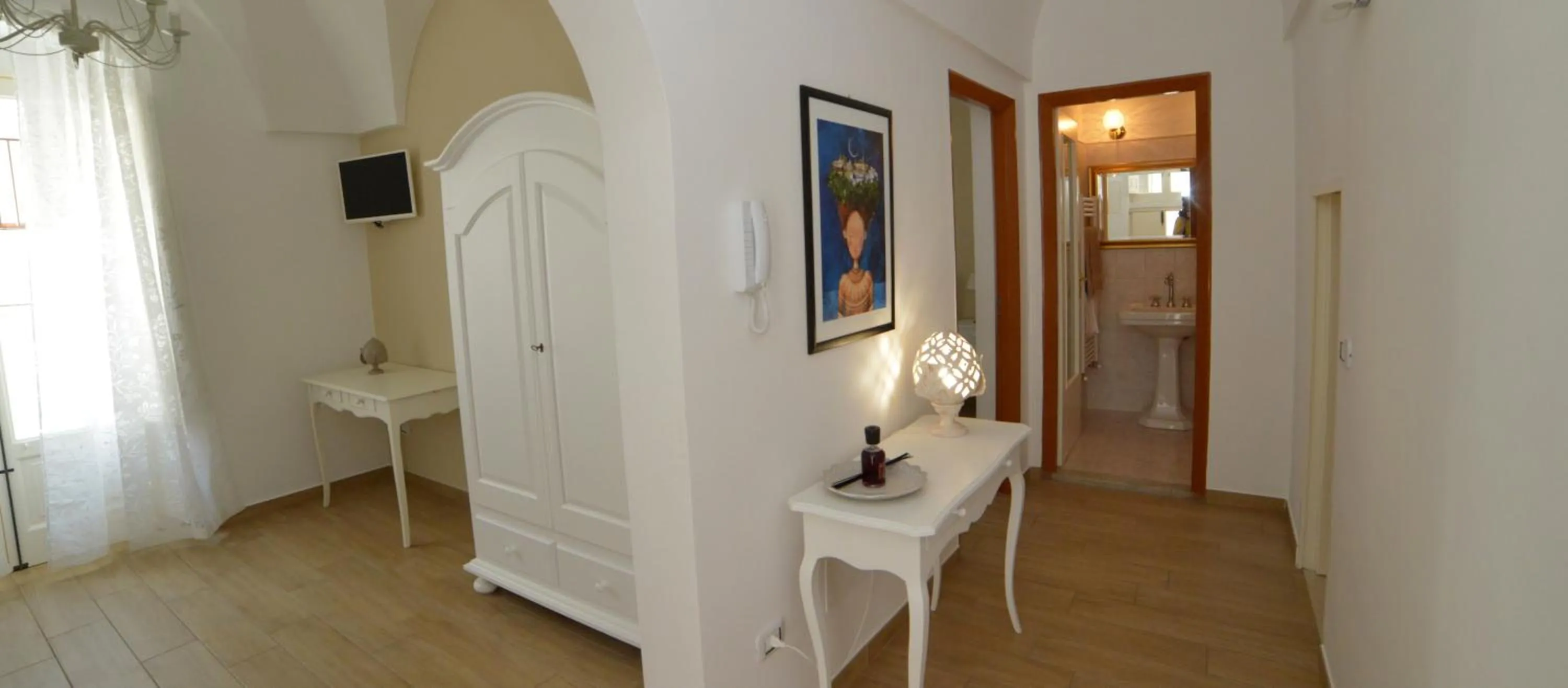 Decorative detail in Casa Baldassarre