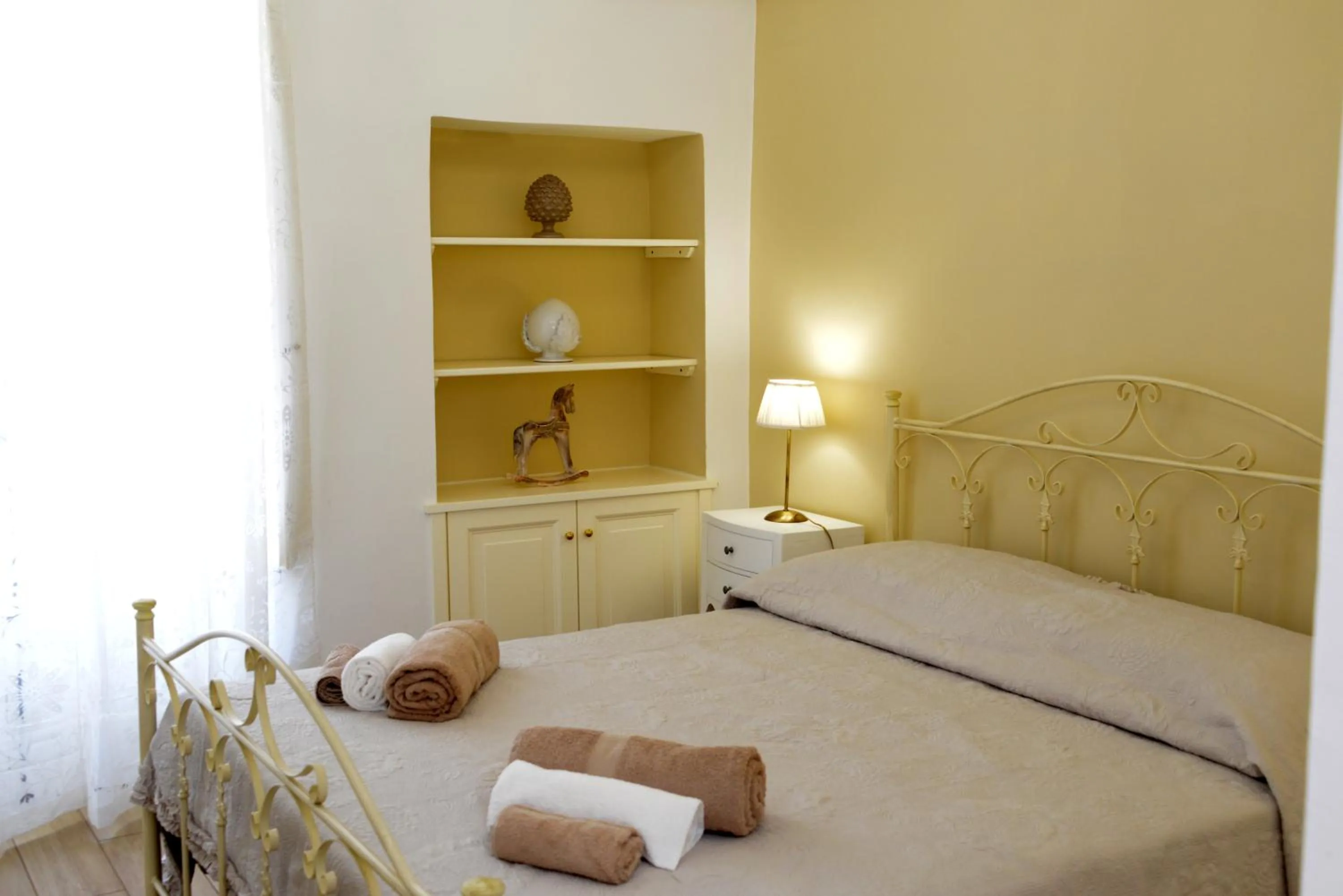 Bed in Casa Baldassarre