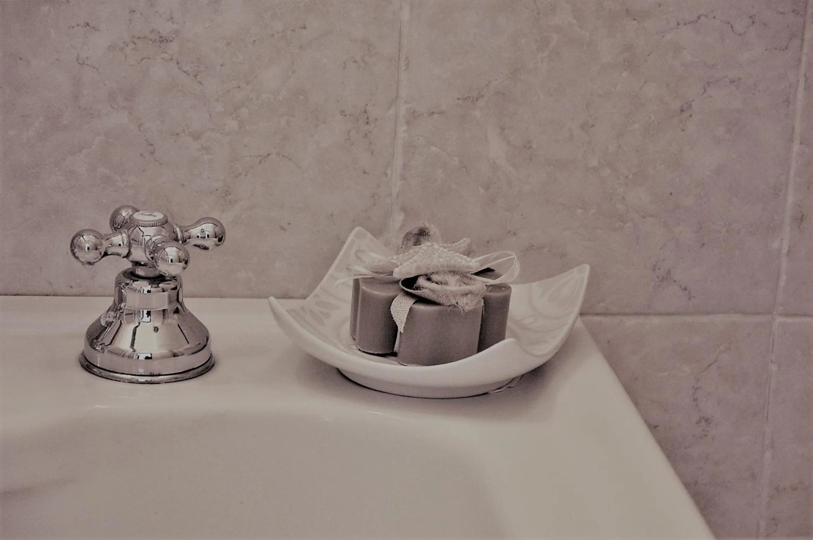 Bathroom in Casa Baldassarre