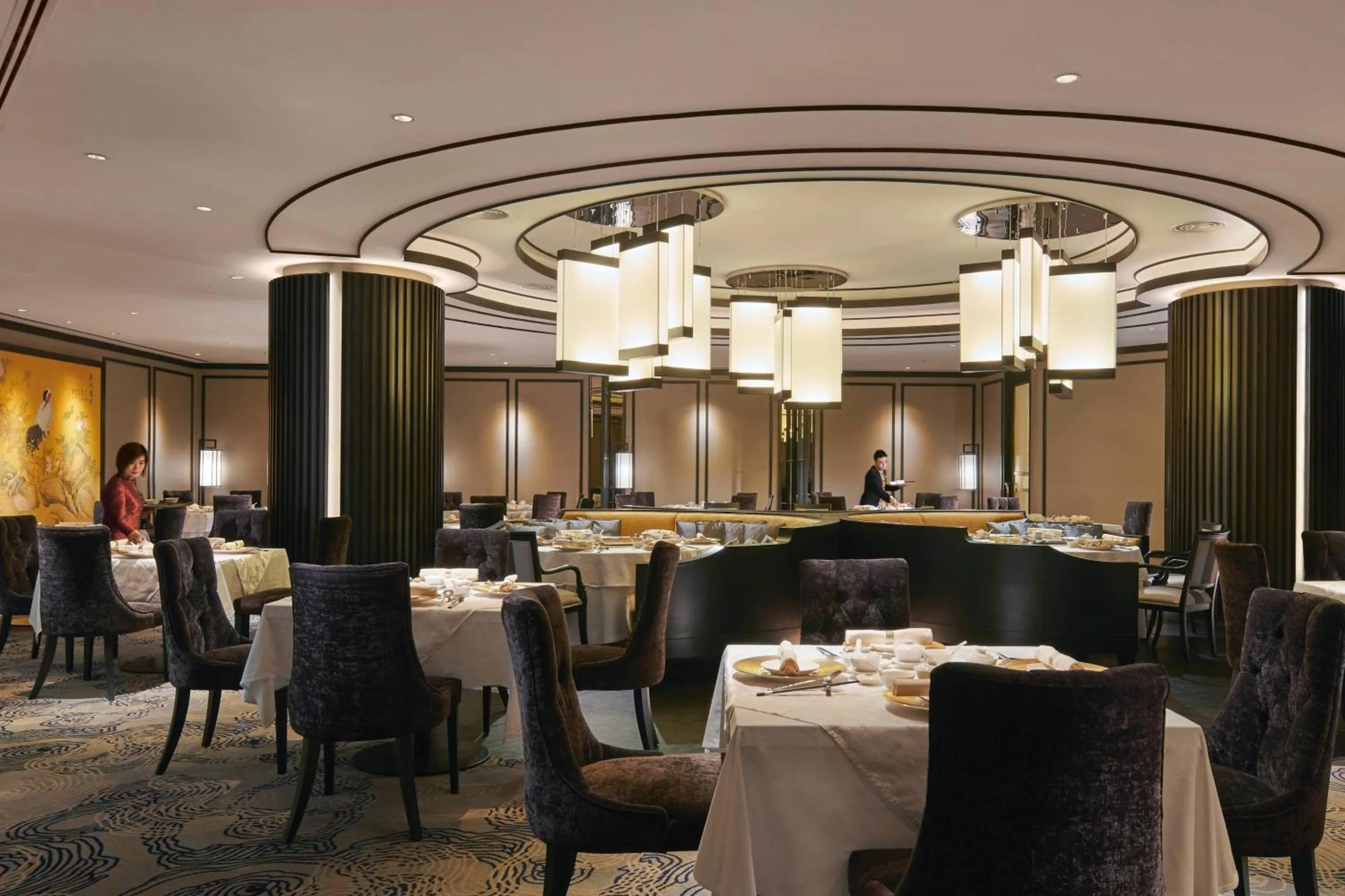 Restaurant/places to eat in JW Marriott Kuala Lumpur