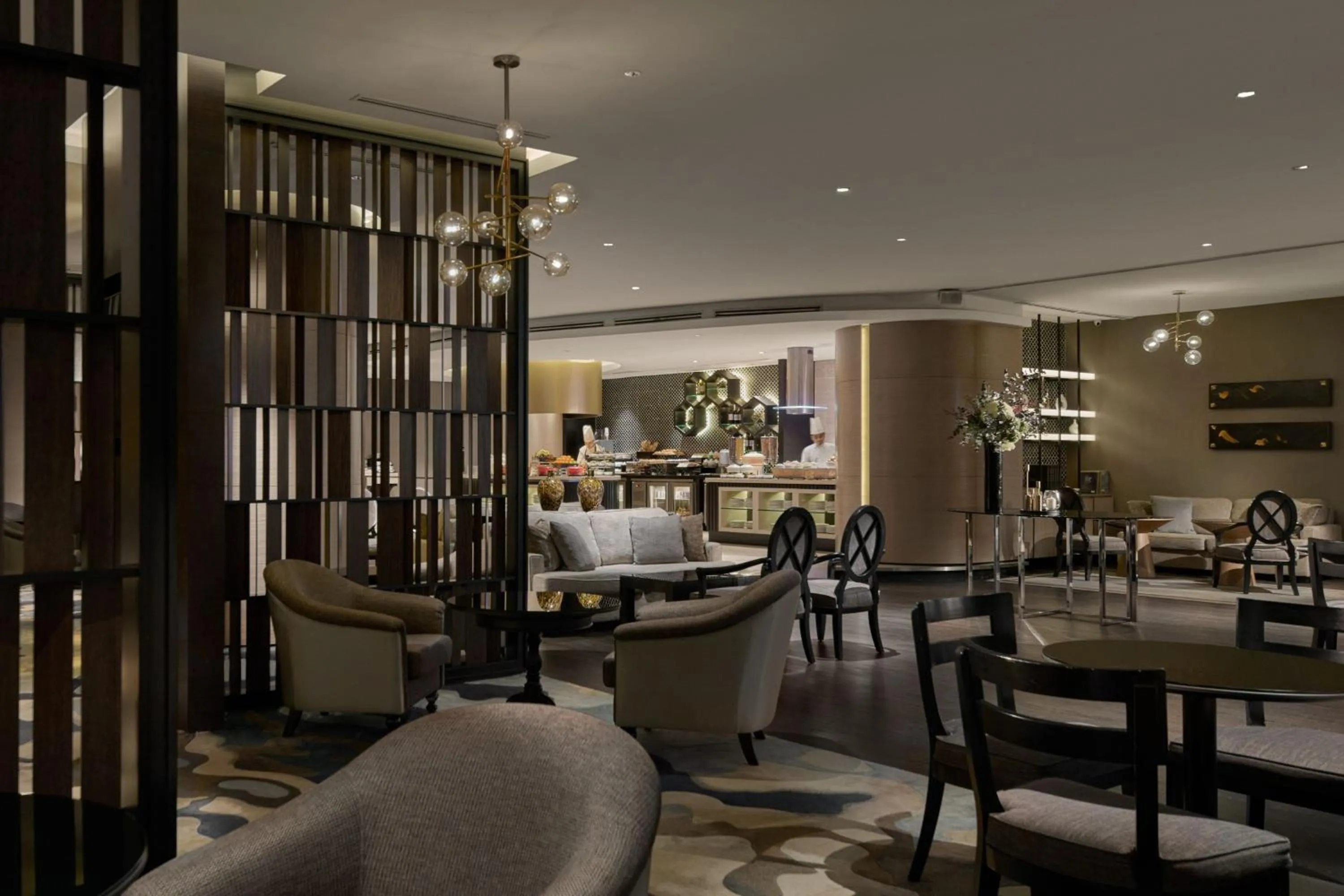 Lounge or bar in JW Marriott Kuala Lumpur