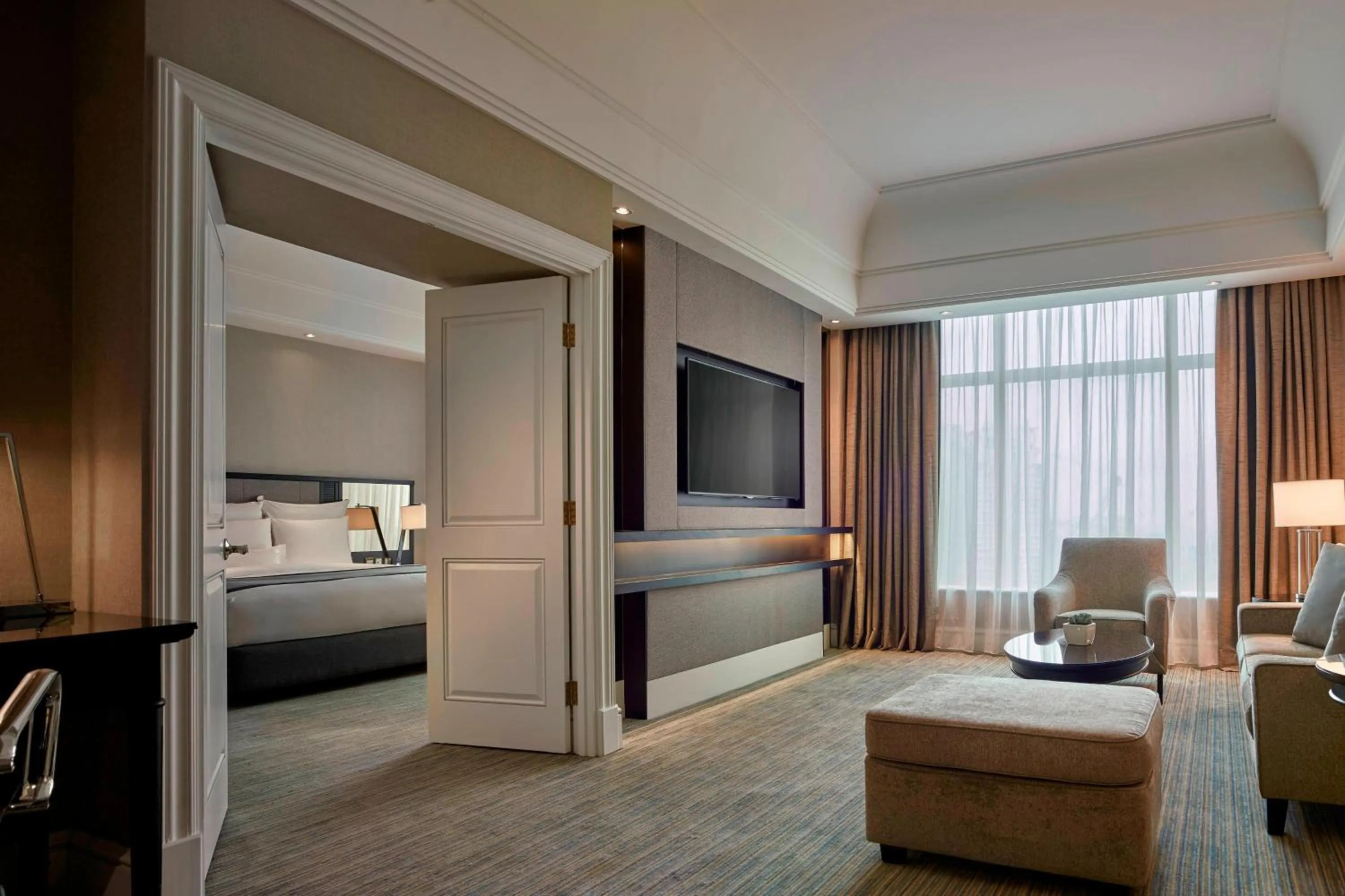 Bedroom, Bed in JW Marriott Kuala Lumpur