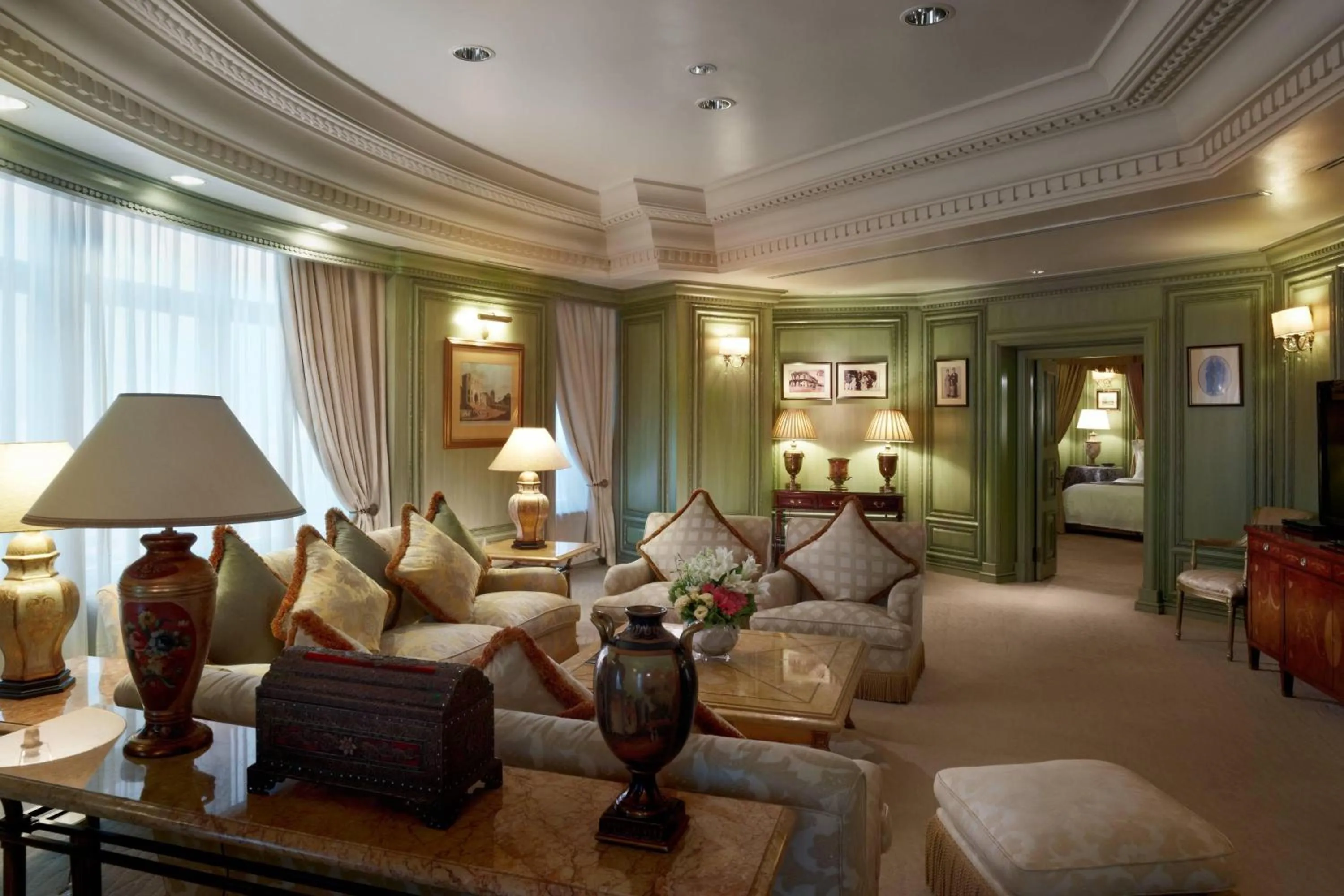 Living room in JW Marriott Kuala Lumpur