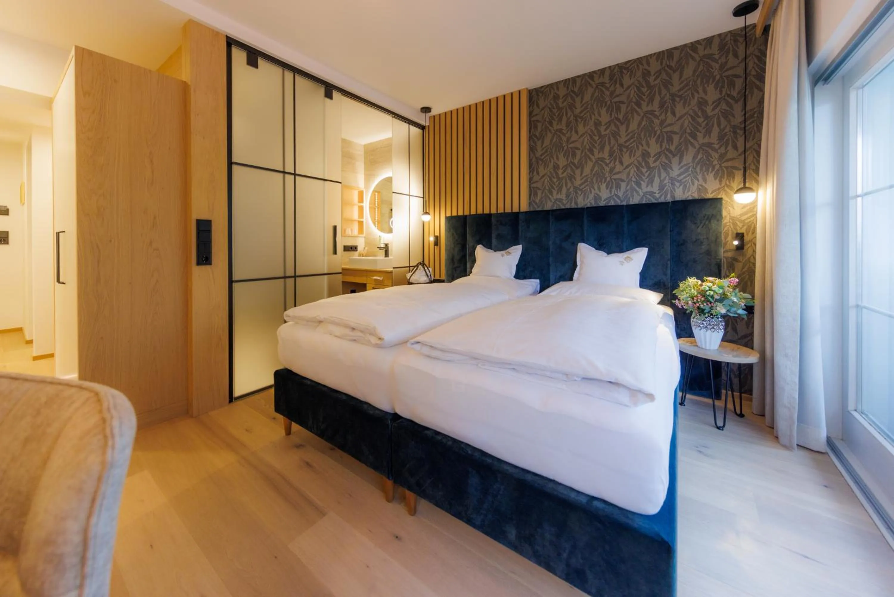 Photo of the whole room, Bed in Hotel St. Georg