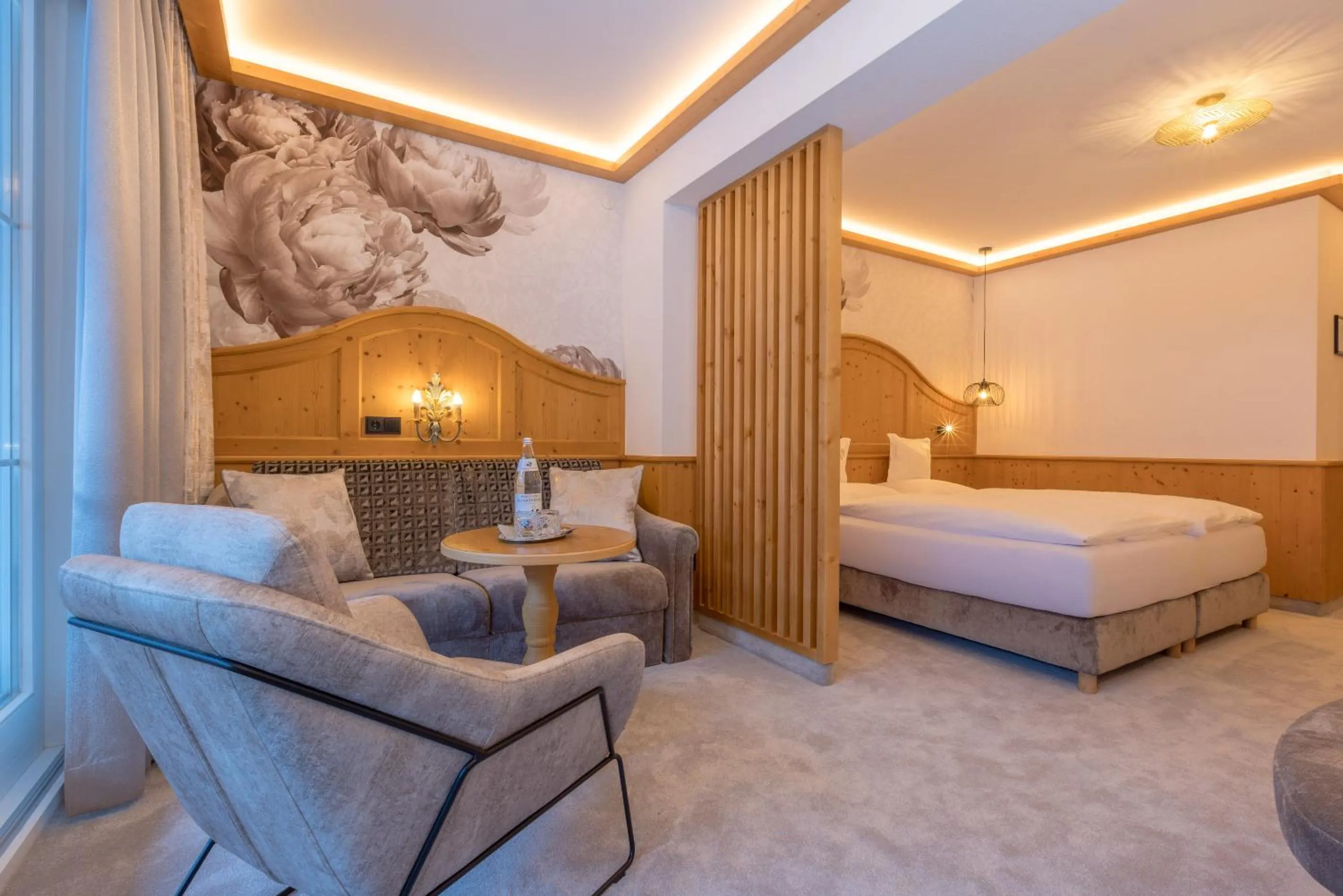 Photo of the whole room, Bed in Hotel St. Georg