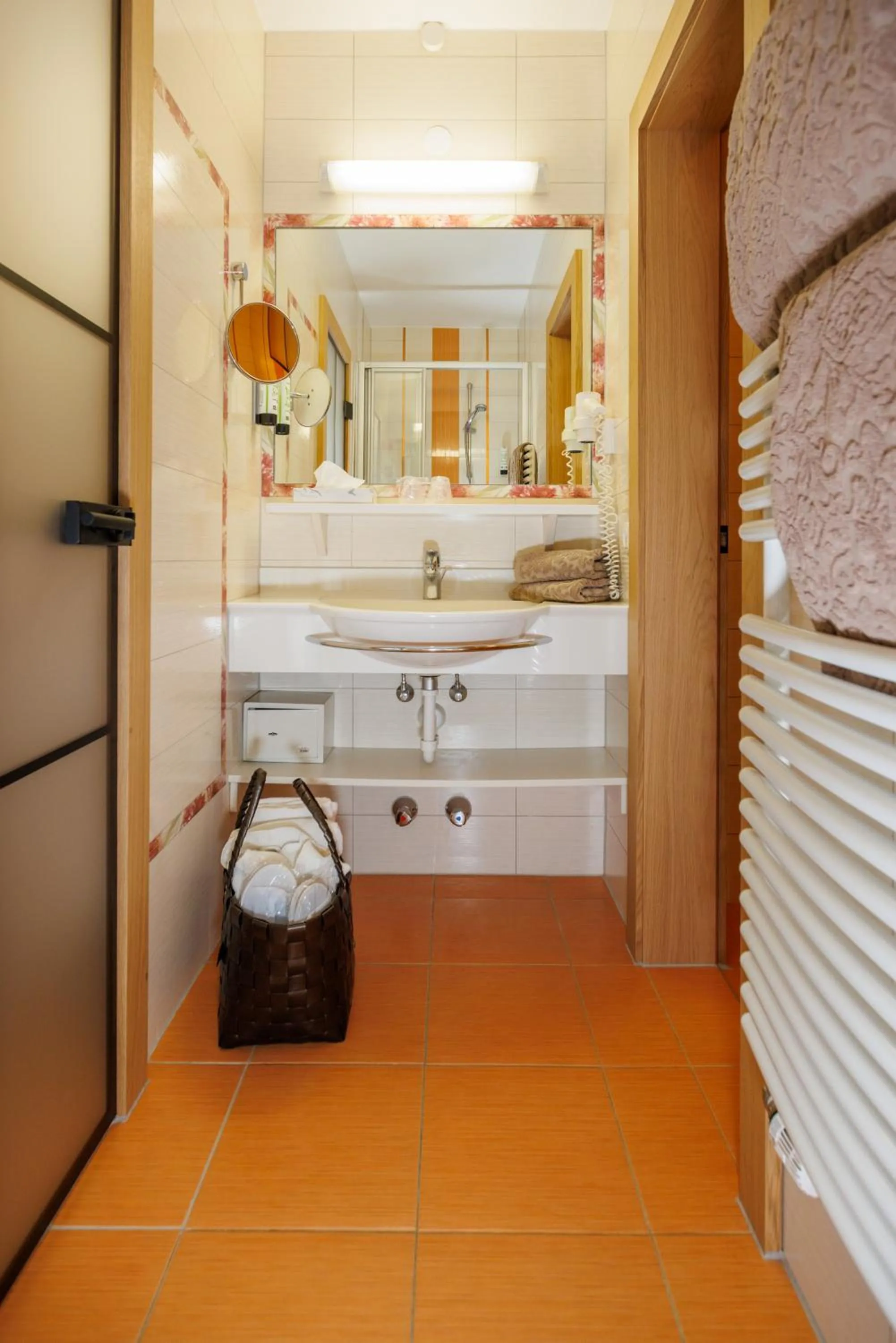 Bathroom in Hotel St. Georg