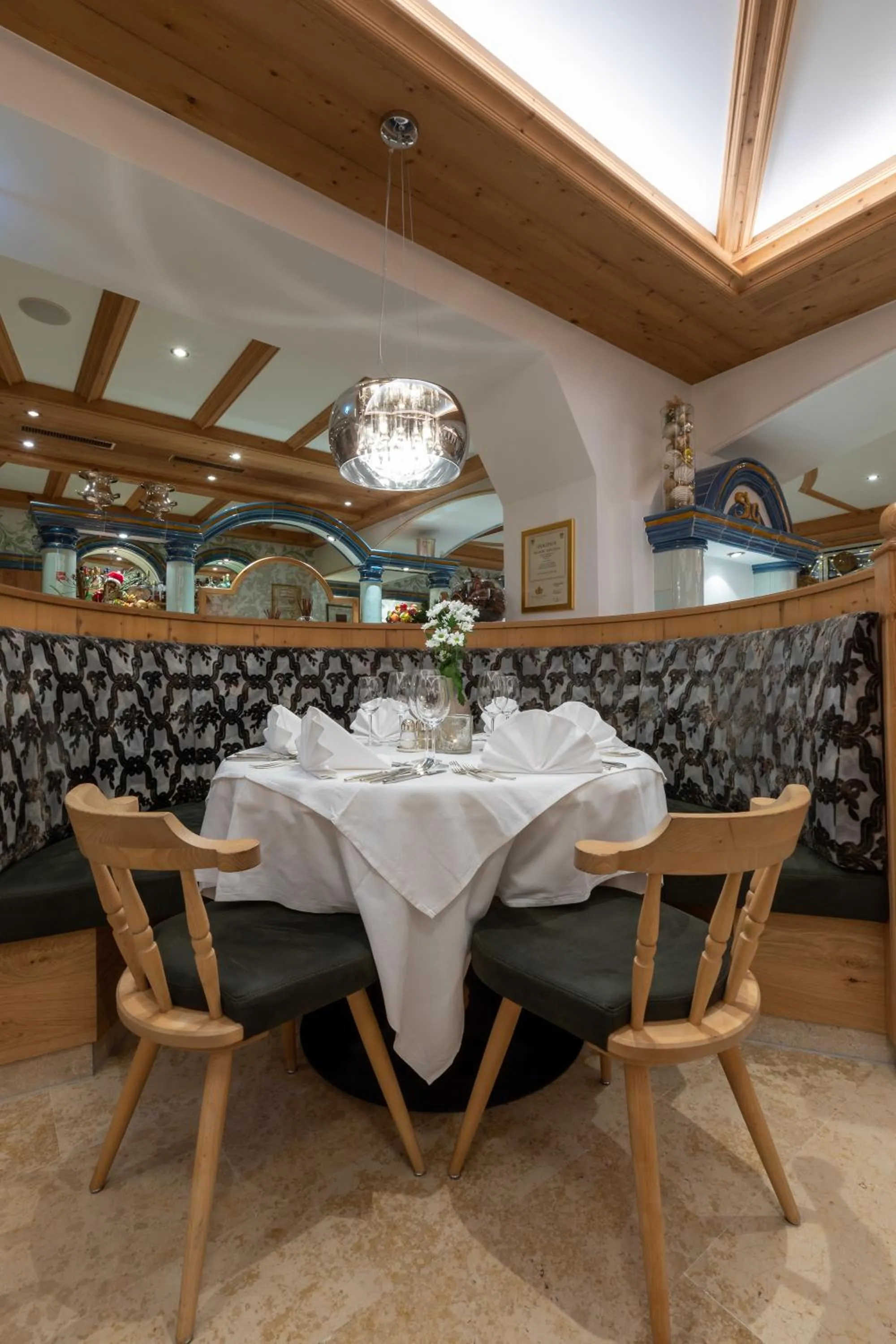 Restaurant/places to eat in Hotel St. Georg