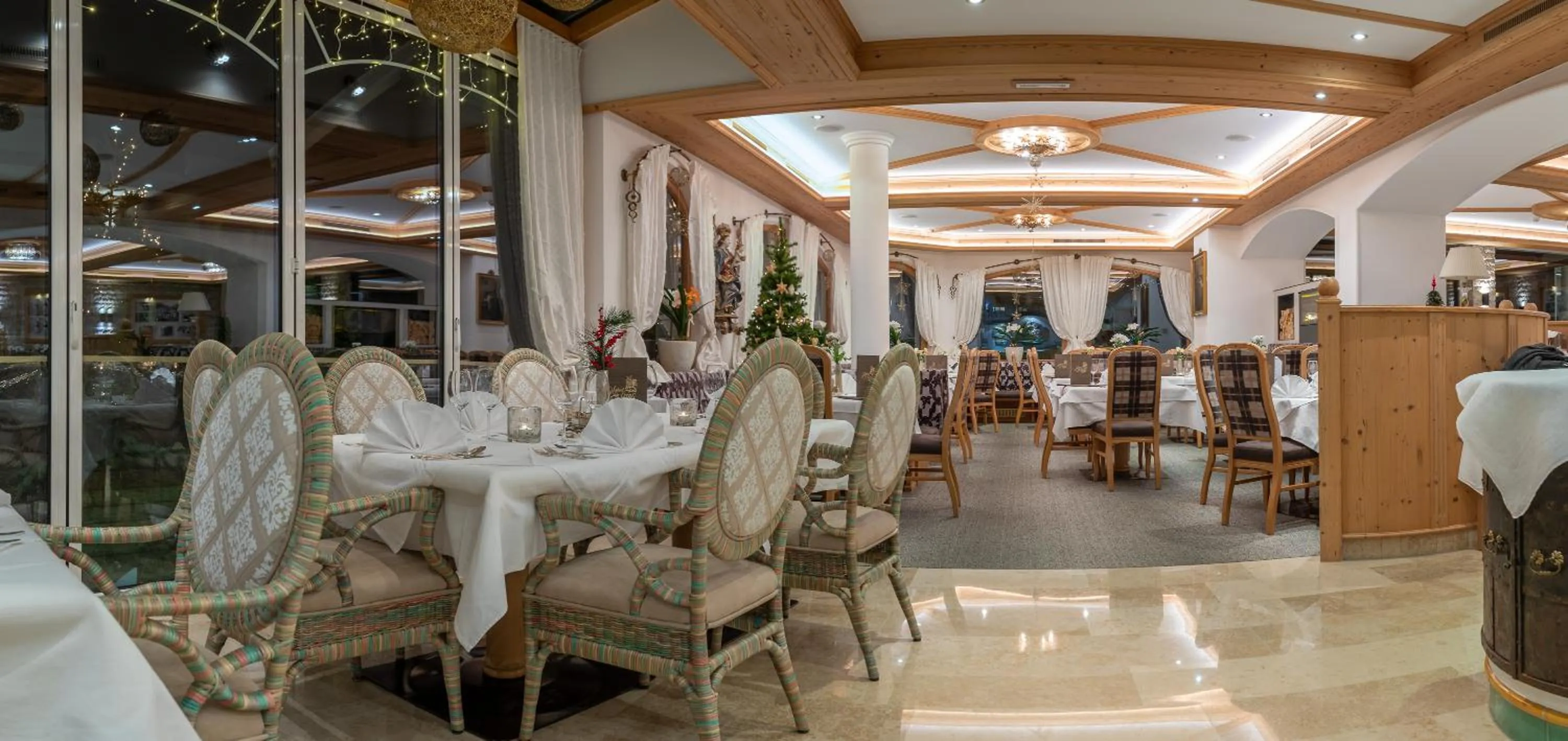 Restaurant/places to eat in Hotel St. Georg