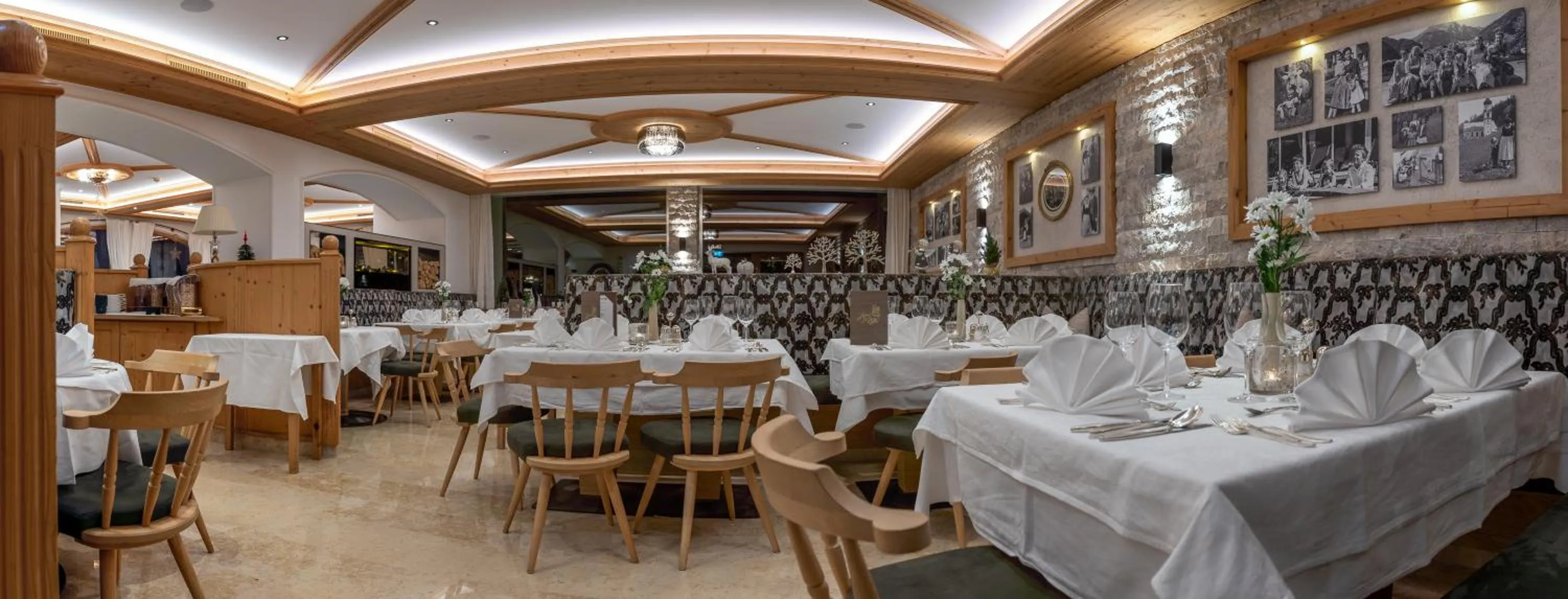 Restaurant/places to eat in Hotel St. Georg