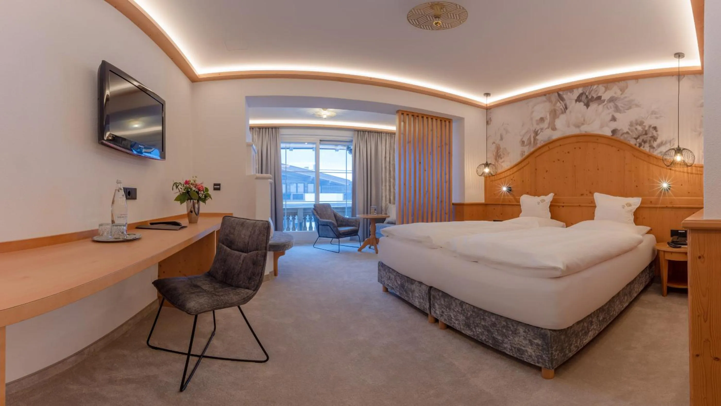 Photo of the whole room, Bed in Hotel St. Georg