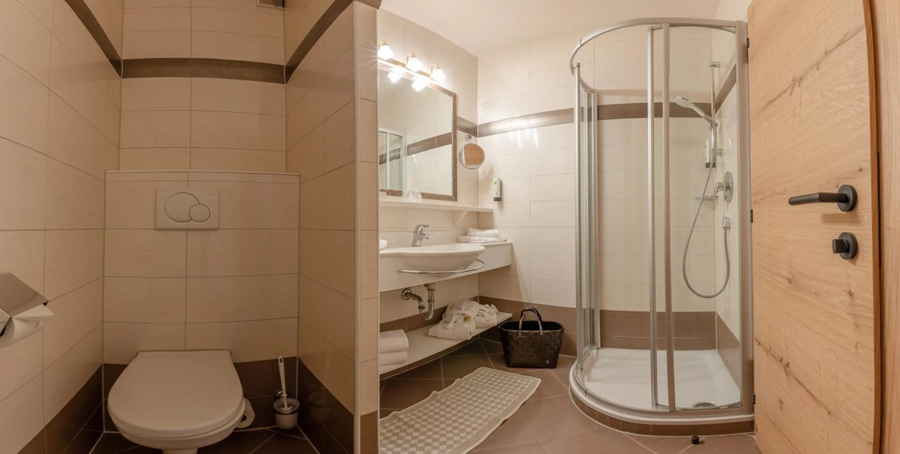 Bathroom in Hotel St. Georg