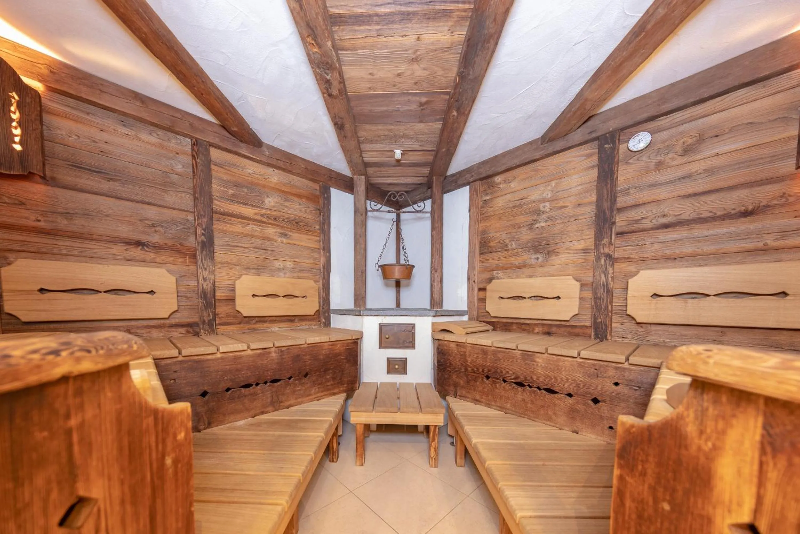 Spa and wellness centre/facilities in Hotel St. Georg