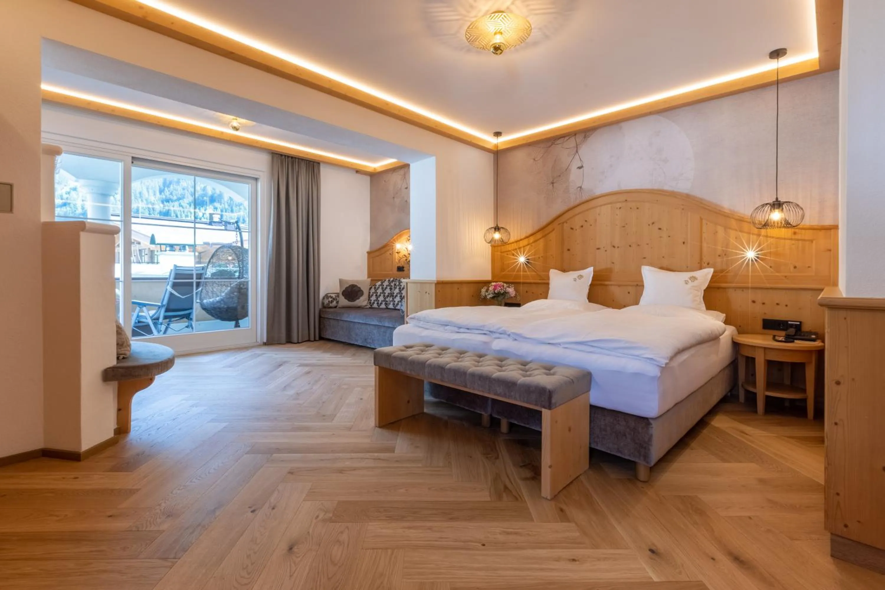 Photo of the whole room, Bed in Hotel St. Georg