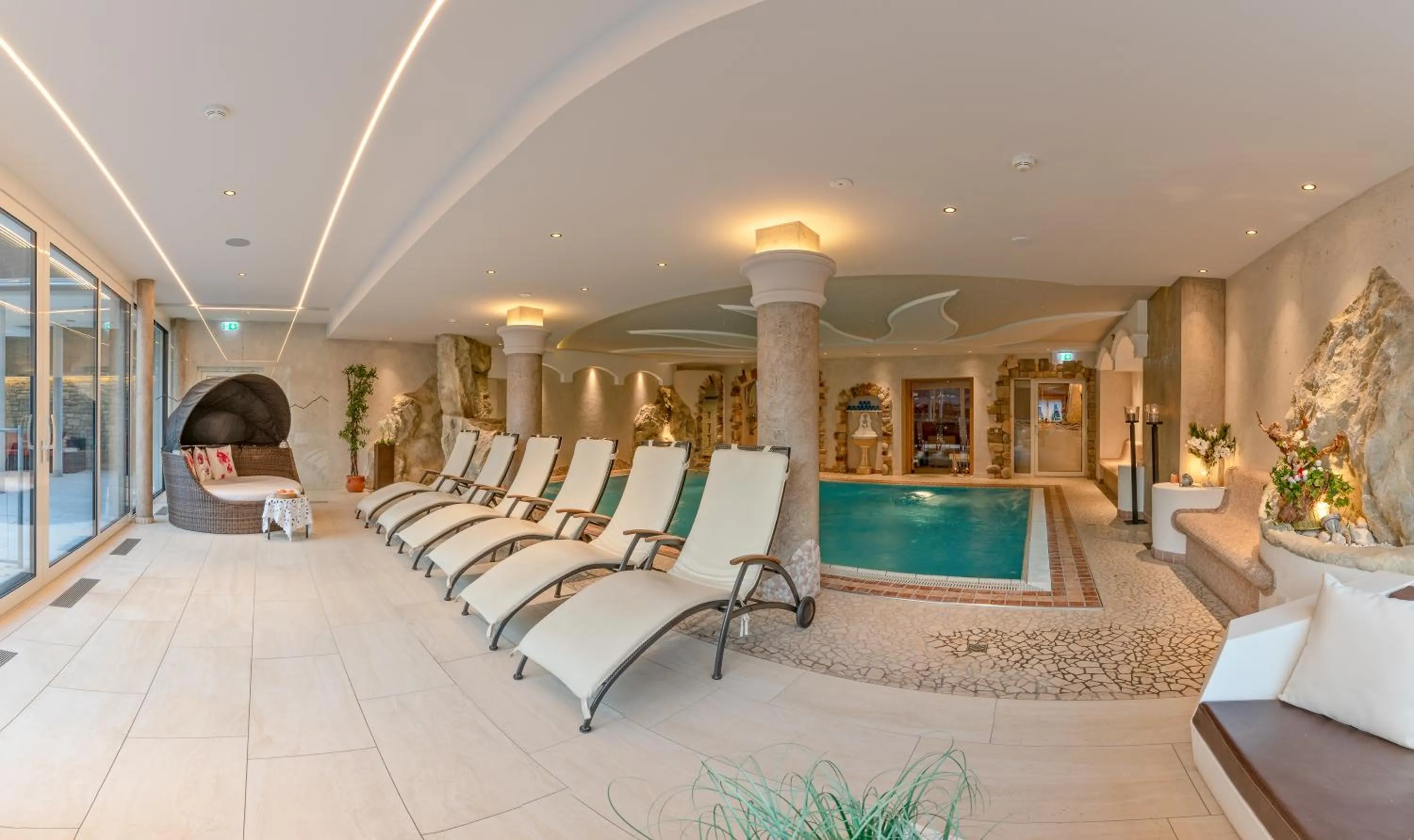 Sauna in Hotel St. Georg