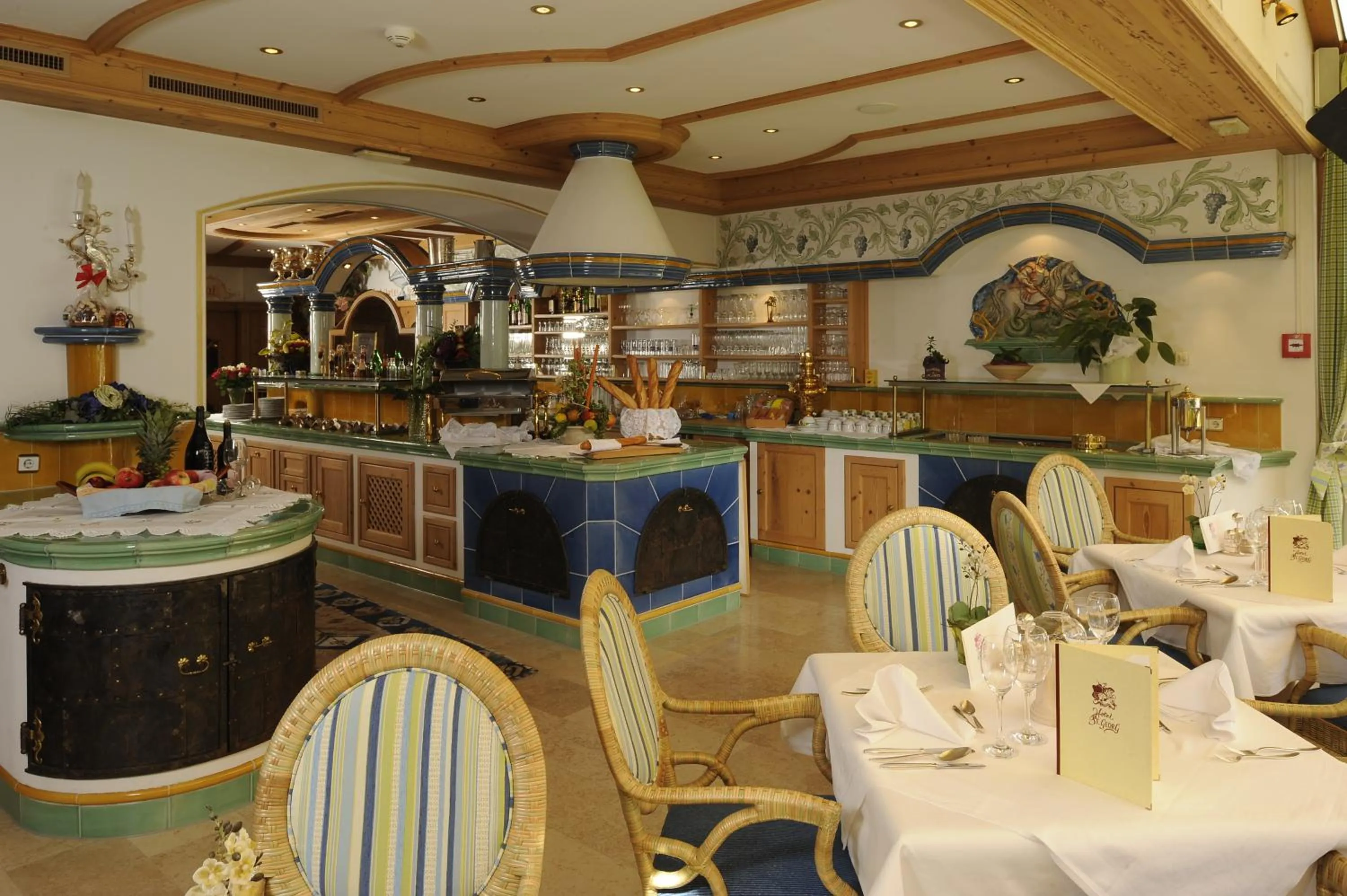Restaurant/places to eat in Hotel St. Georg