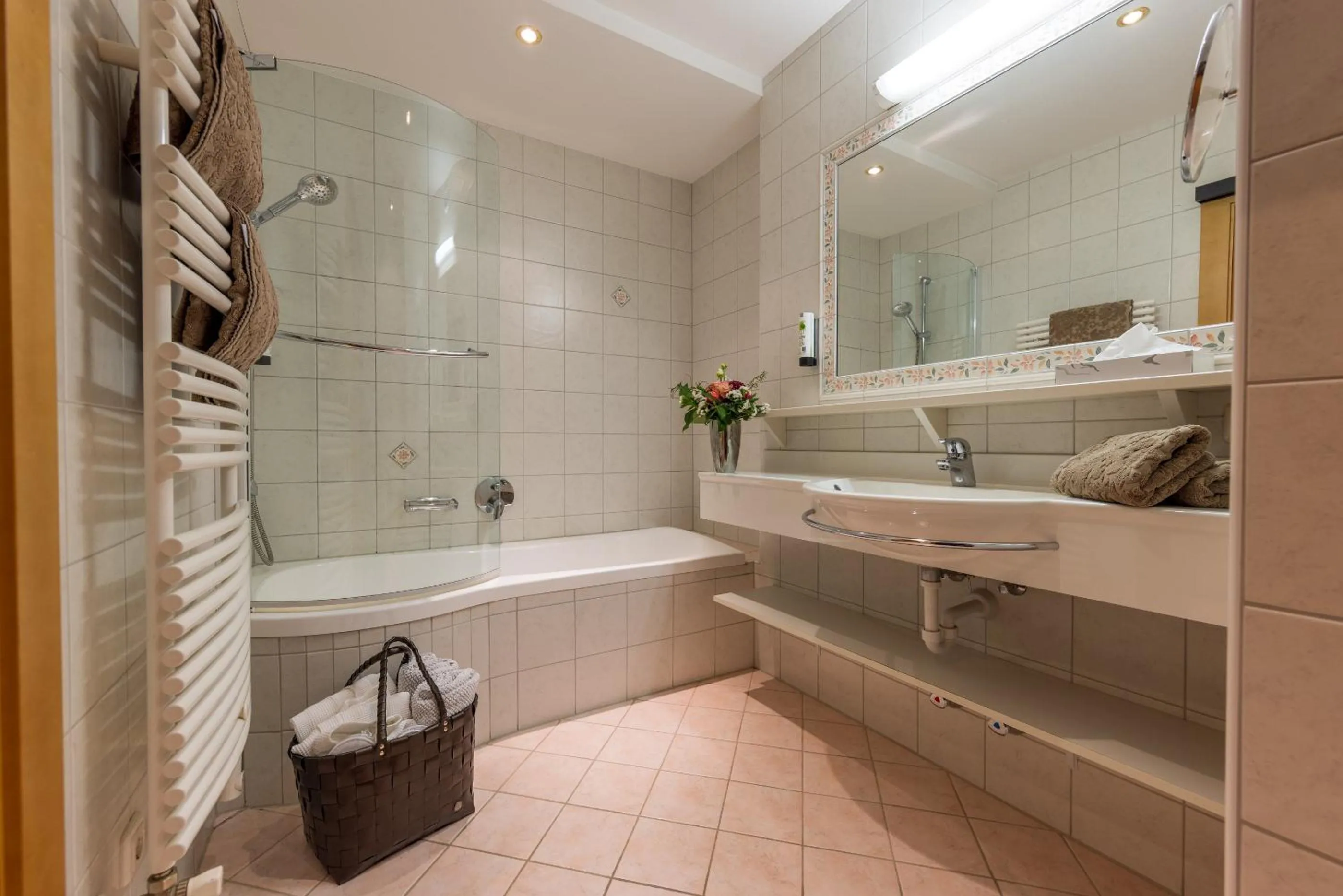 Bathroom in Hotel St. Georg