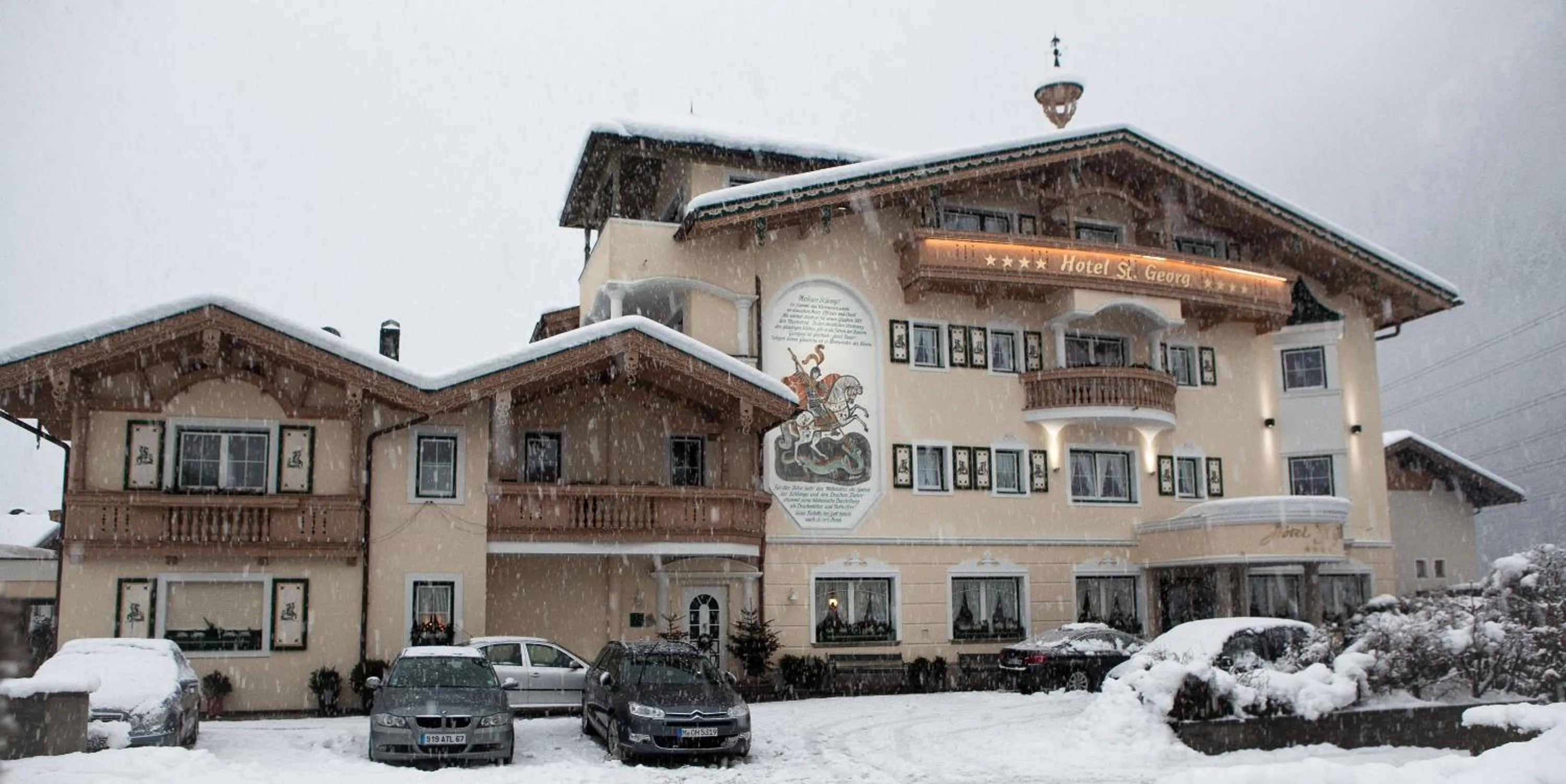 Facade/entrance in Hotel St. Georg