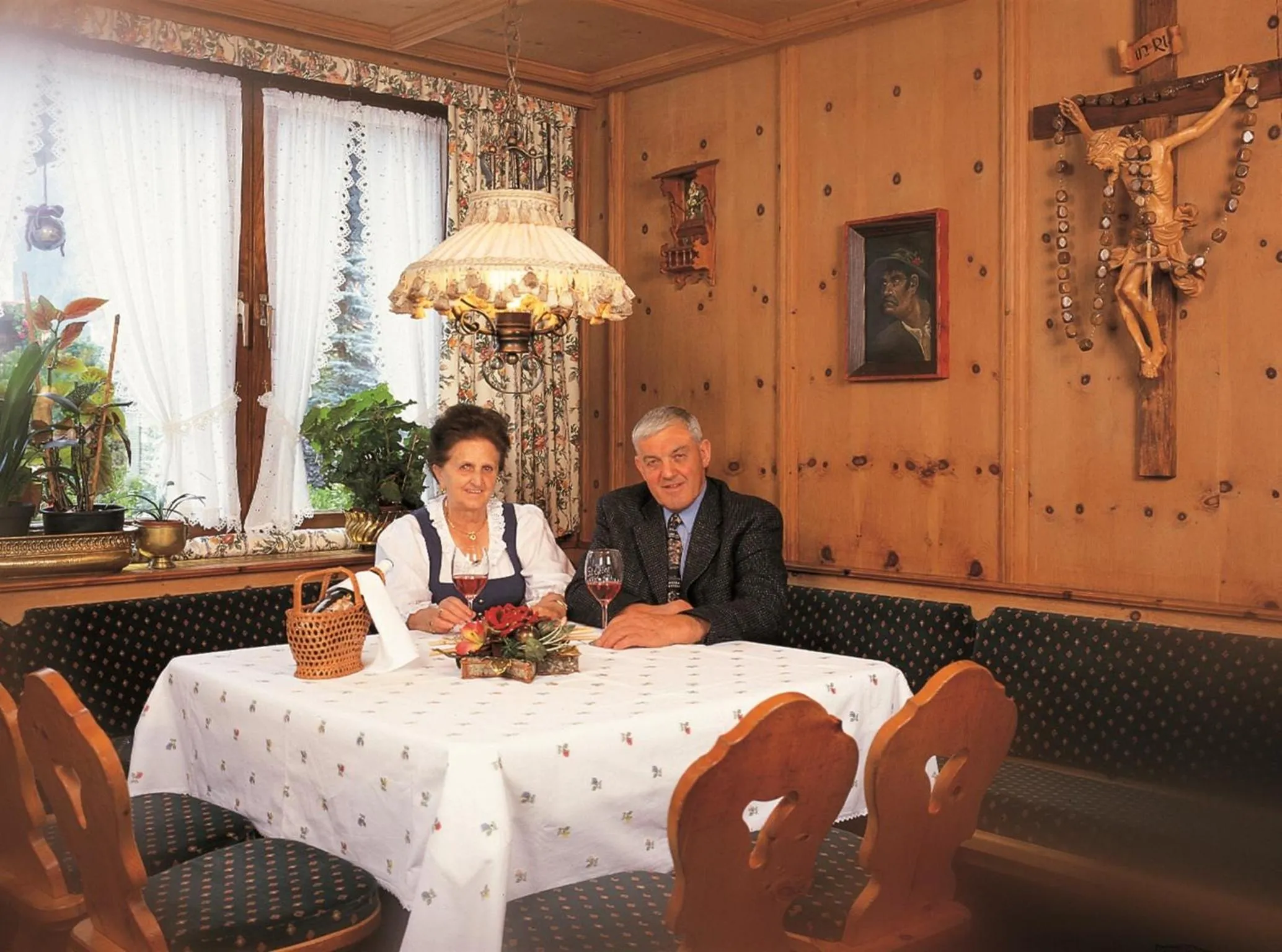 Restaurant/places to eat in Hotel St. Georg