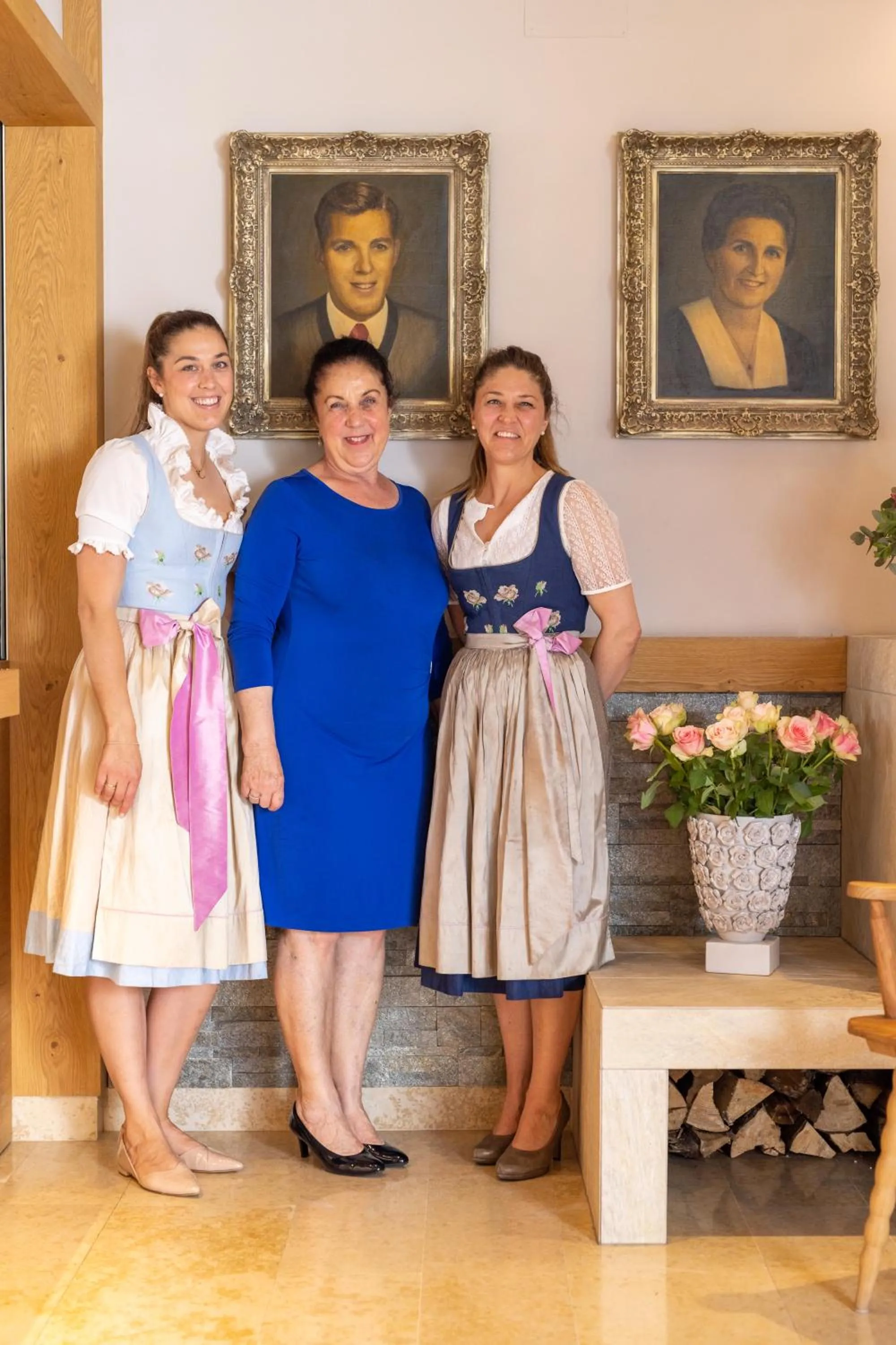 People in Hotel St. Georg