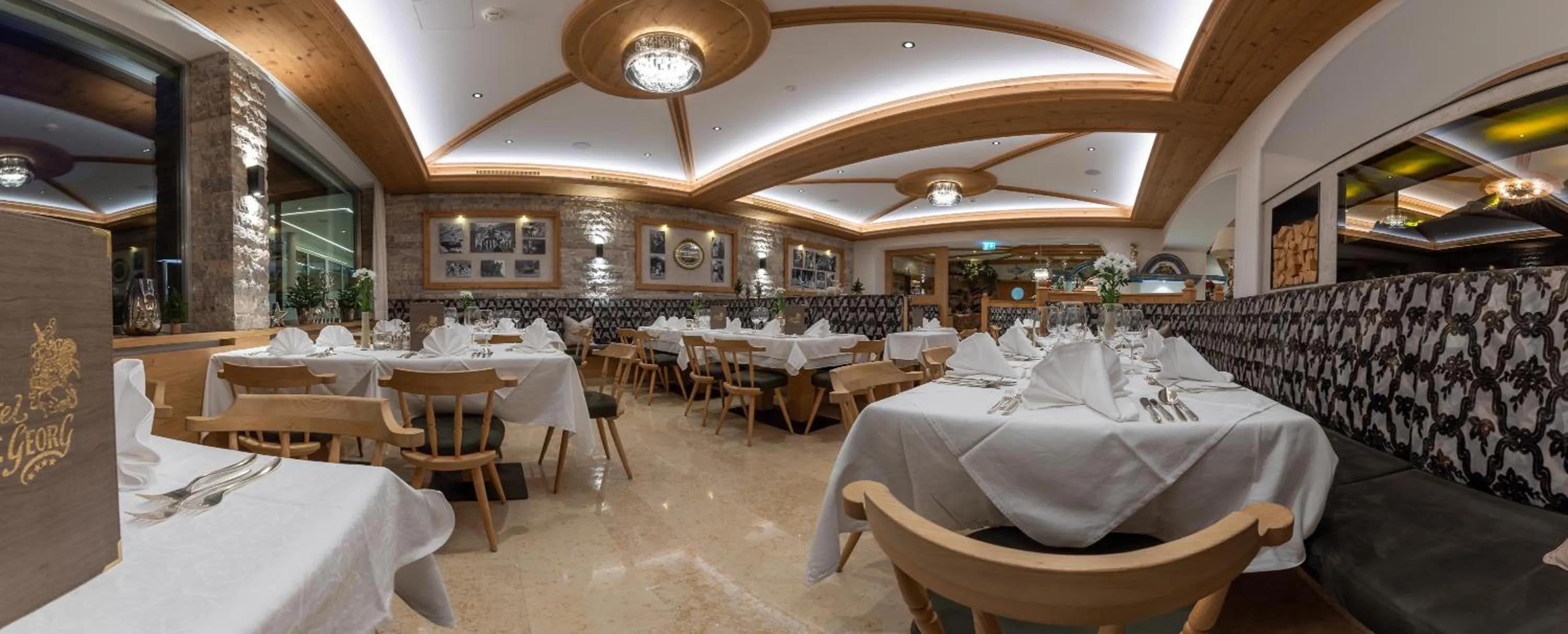 Restaurant/places to eat in Hotel St. Georg
