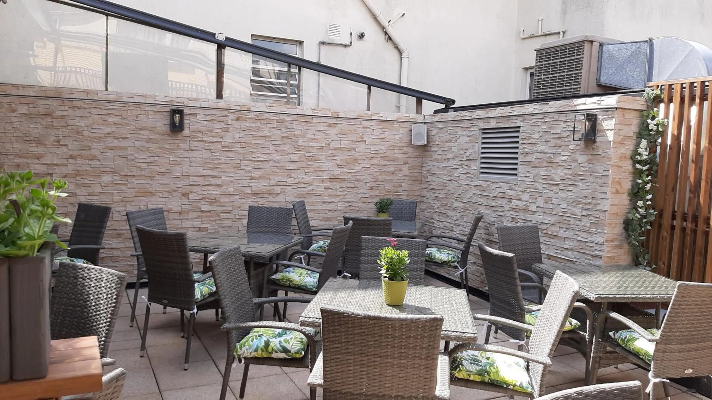 Balcony/Terrace in The 'Rafter's Gastropub