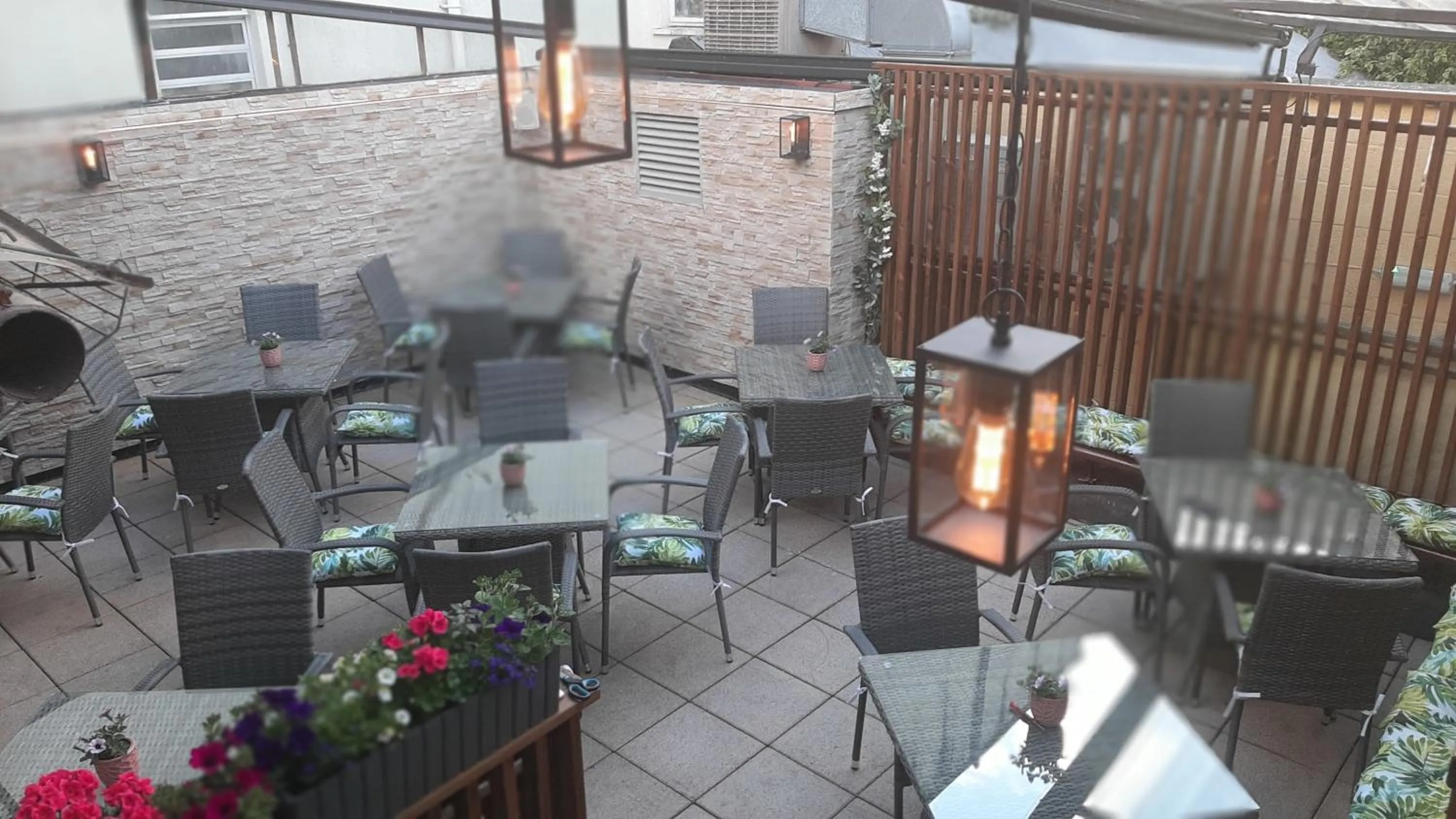 Balcony/Terrace in The 'Rafter's Gastropub