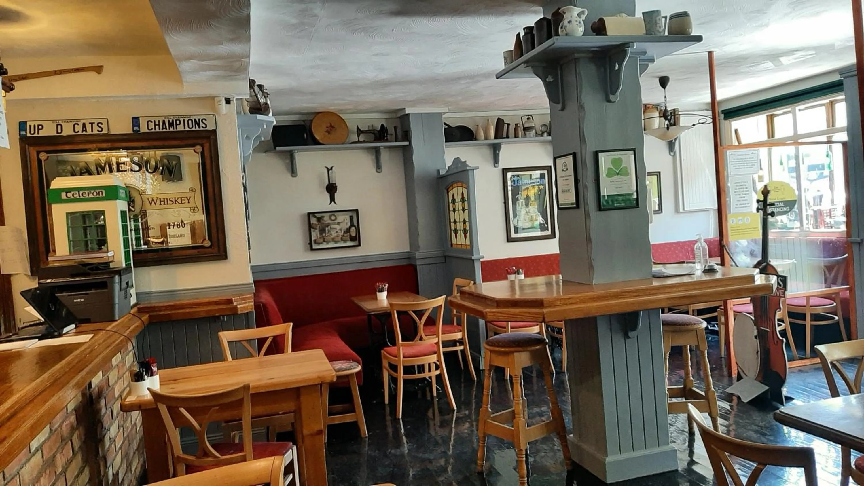 Restaurant/places to eat in The 'Rafter's Gastropub
