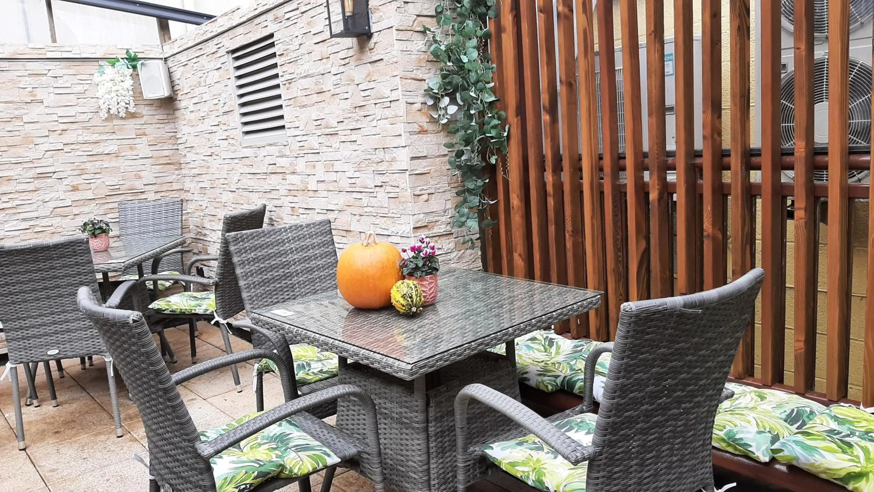 Balcony/Terrace in The 'Rafter's Gastropub