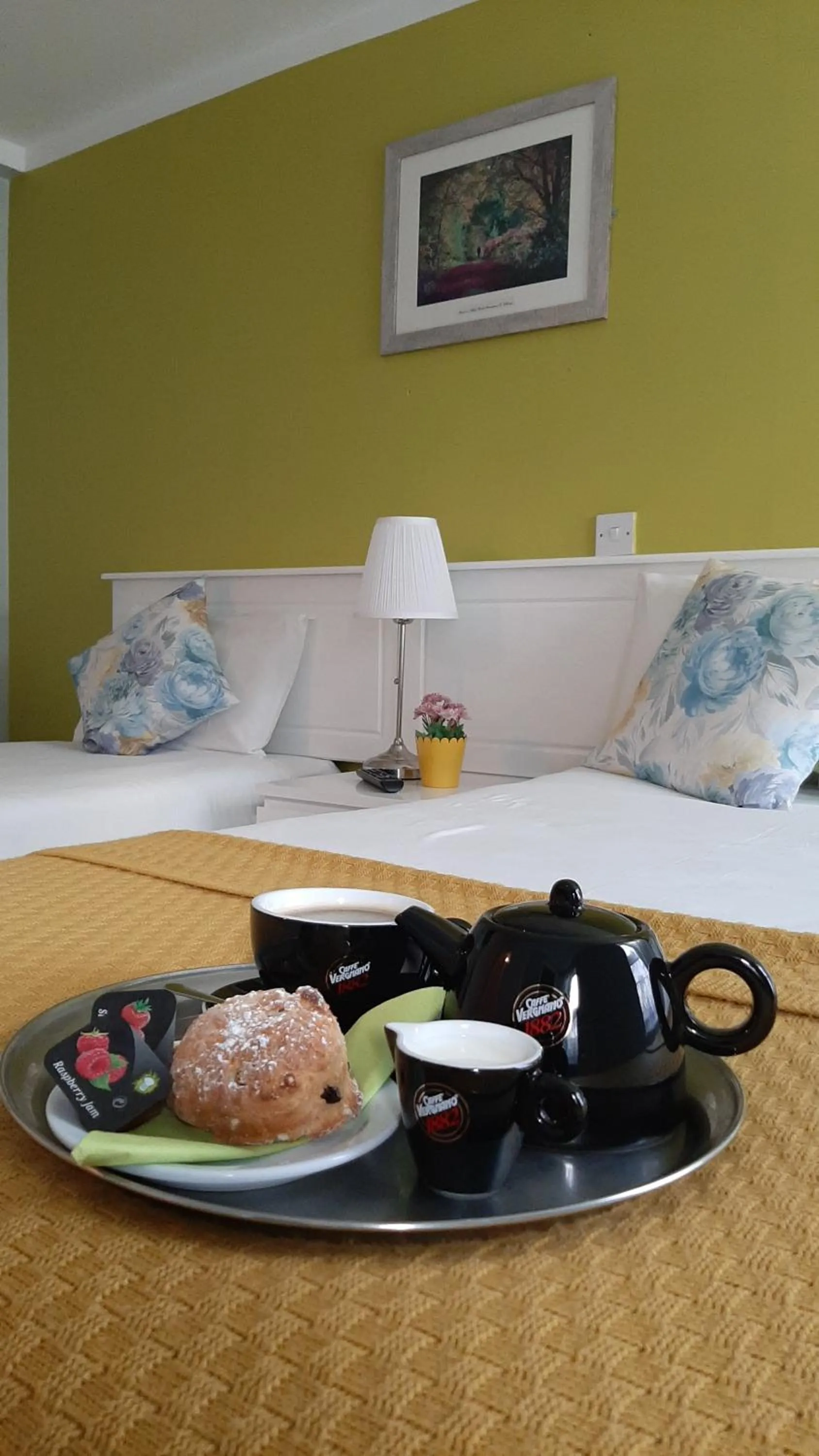 Bedroom, Bed in The 'Rafter's Gastropub