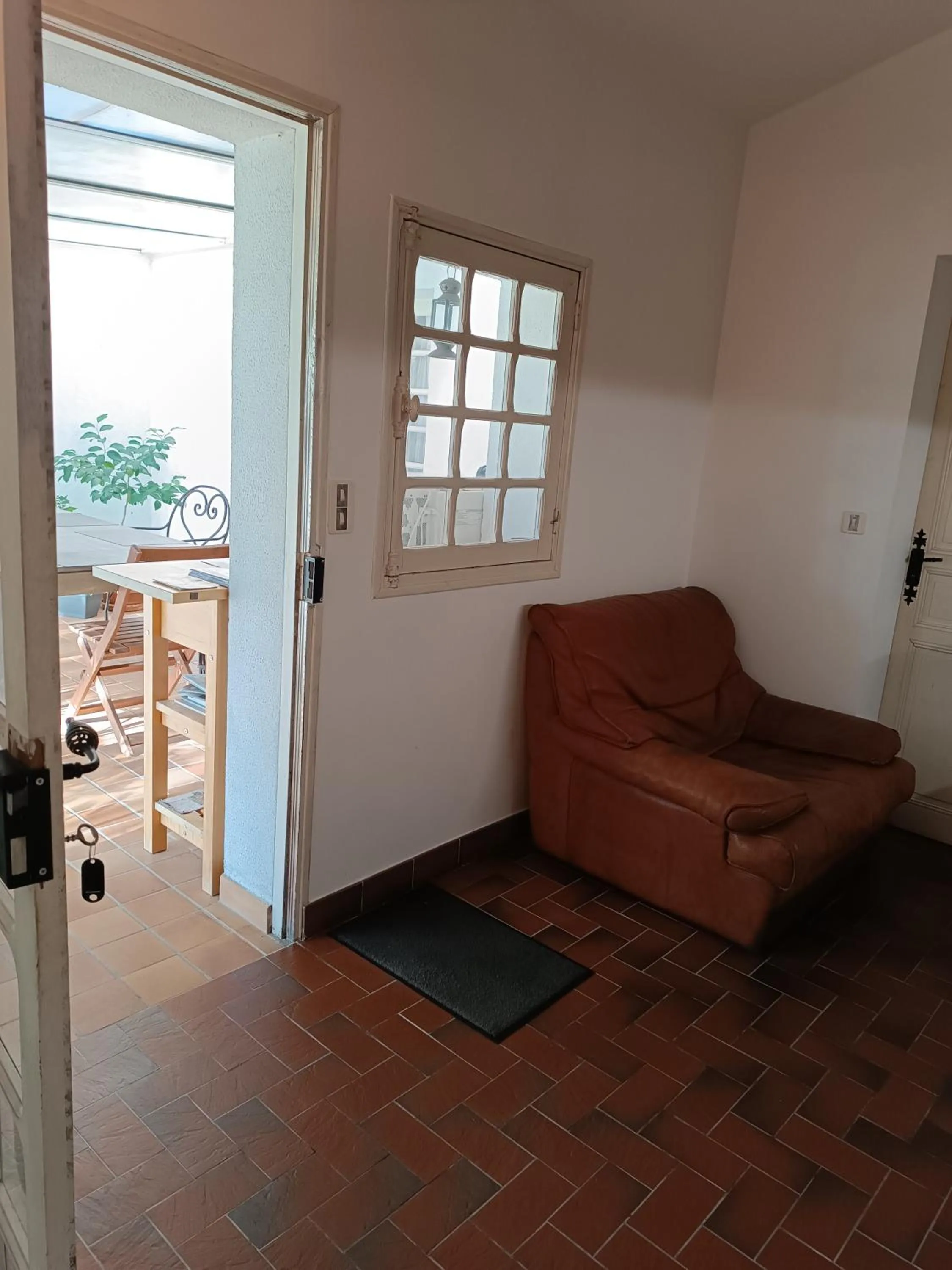Living room in Maison d'hôtes Les Beaux Chenes