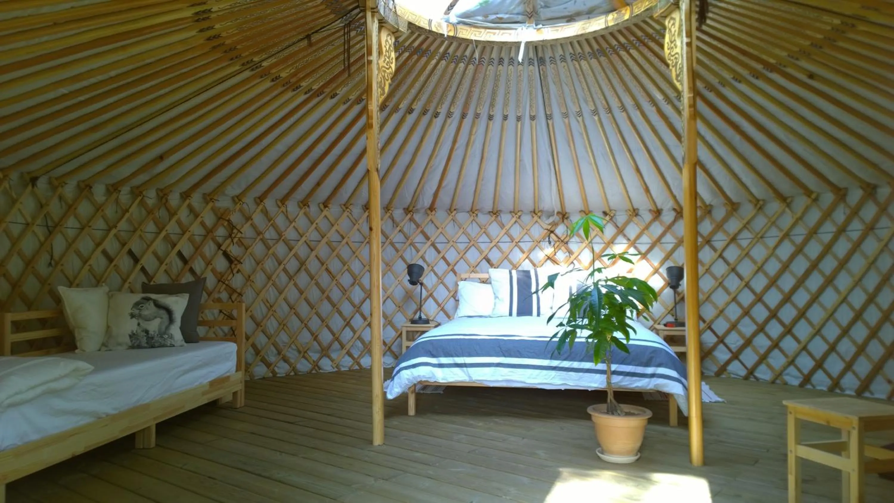 Photo of the whole room, Bed in Maison d'hôtes Les Beaux Chenes