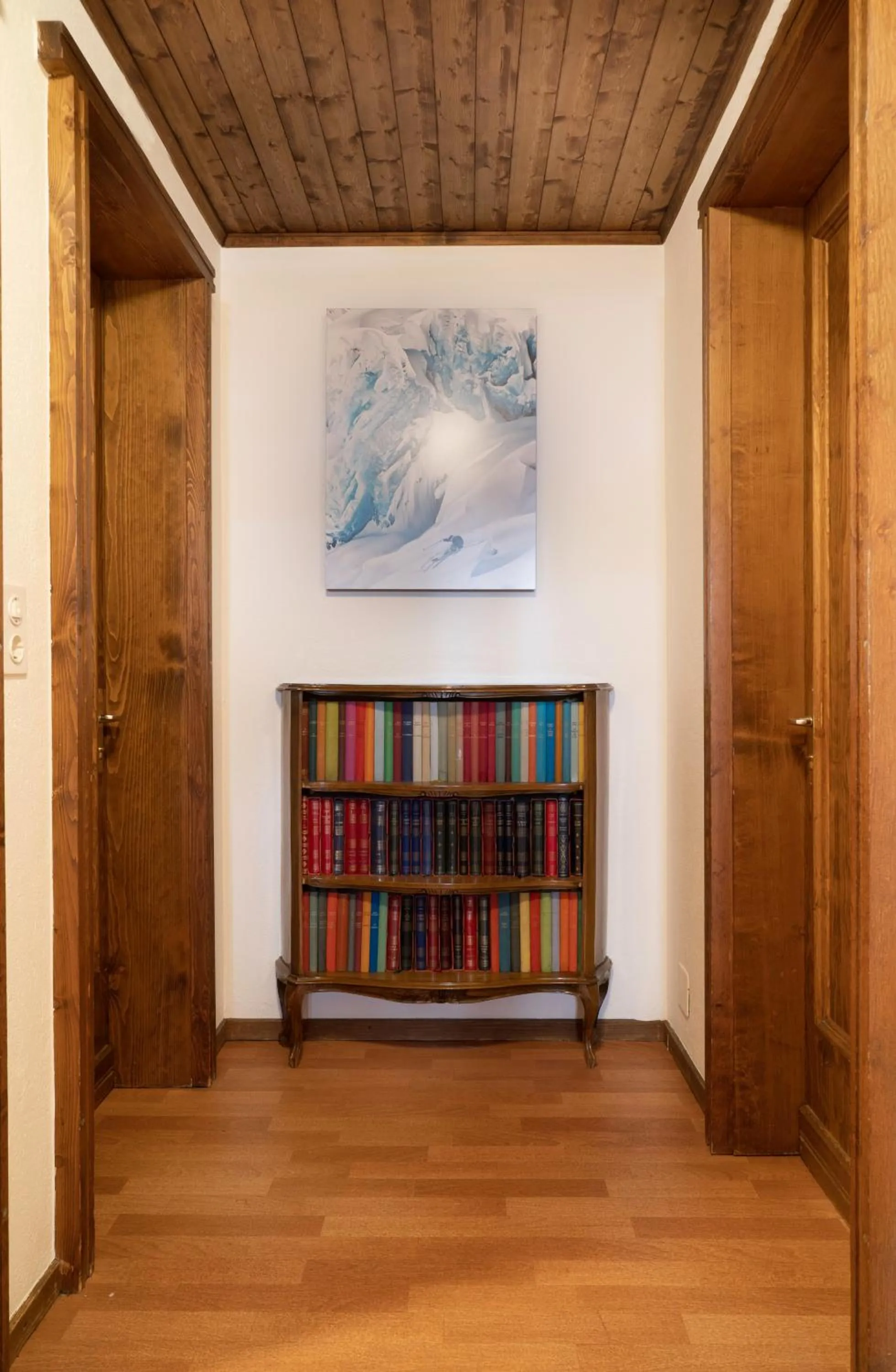 Library in Hotel la Rotonde