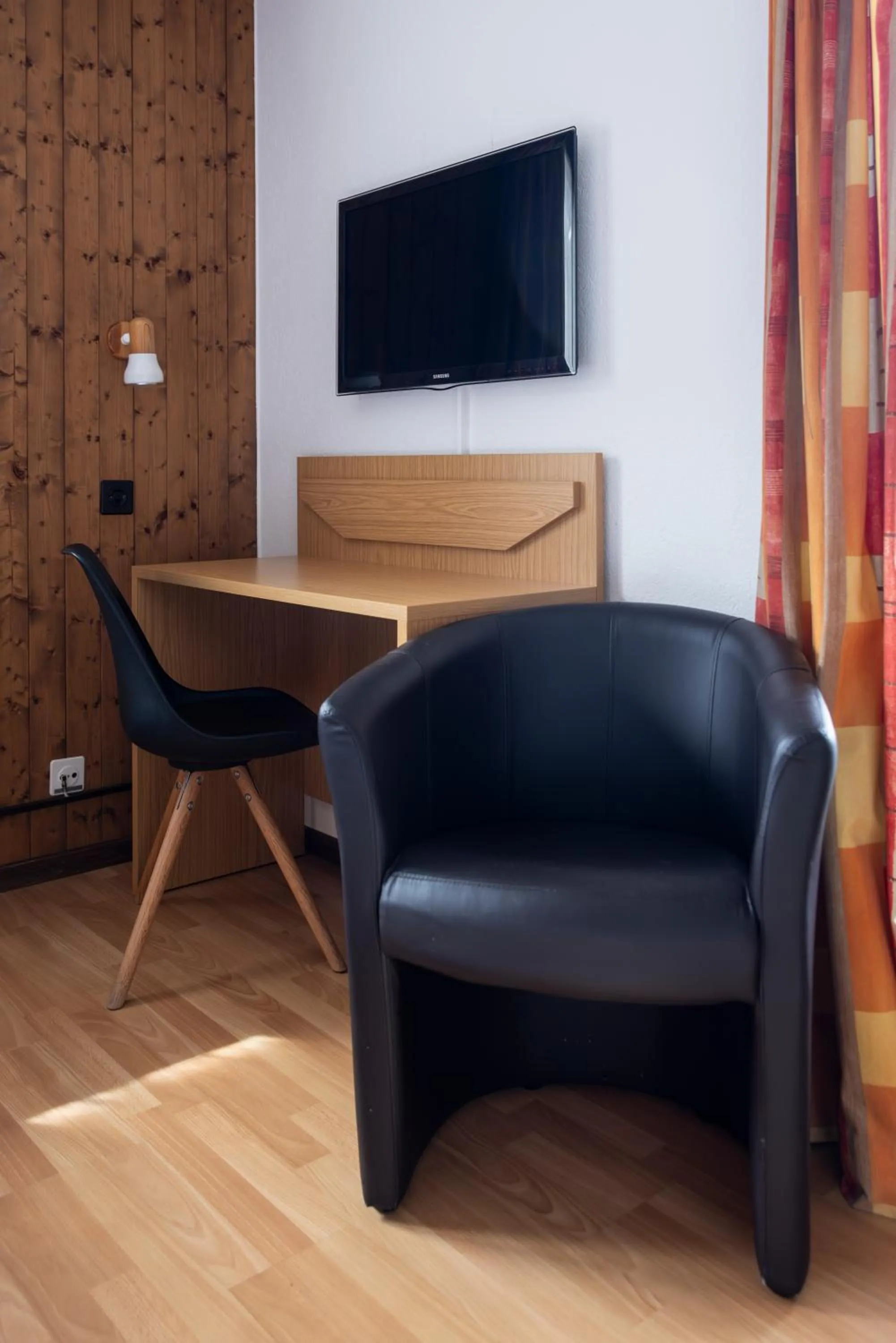 Seating area in Hotel la Rotonde