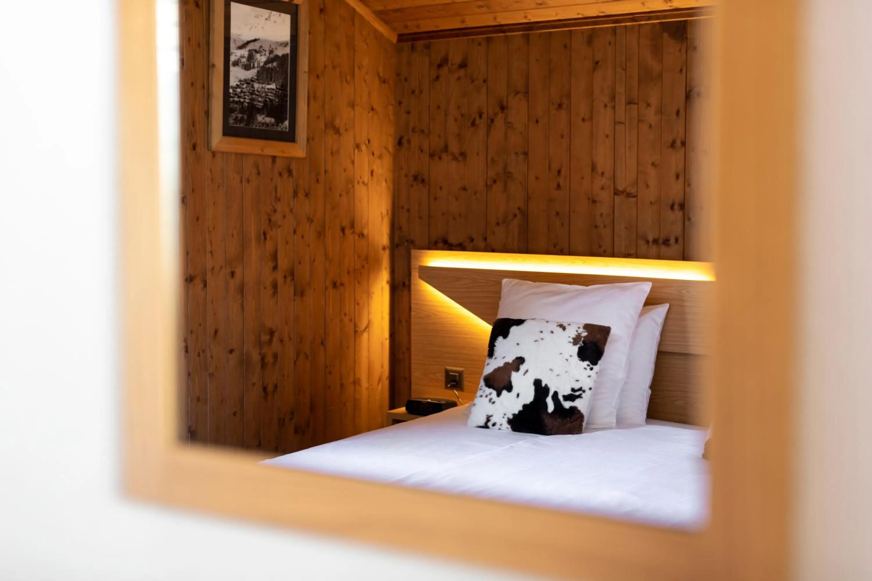 Bed in Hotel la Rotonde