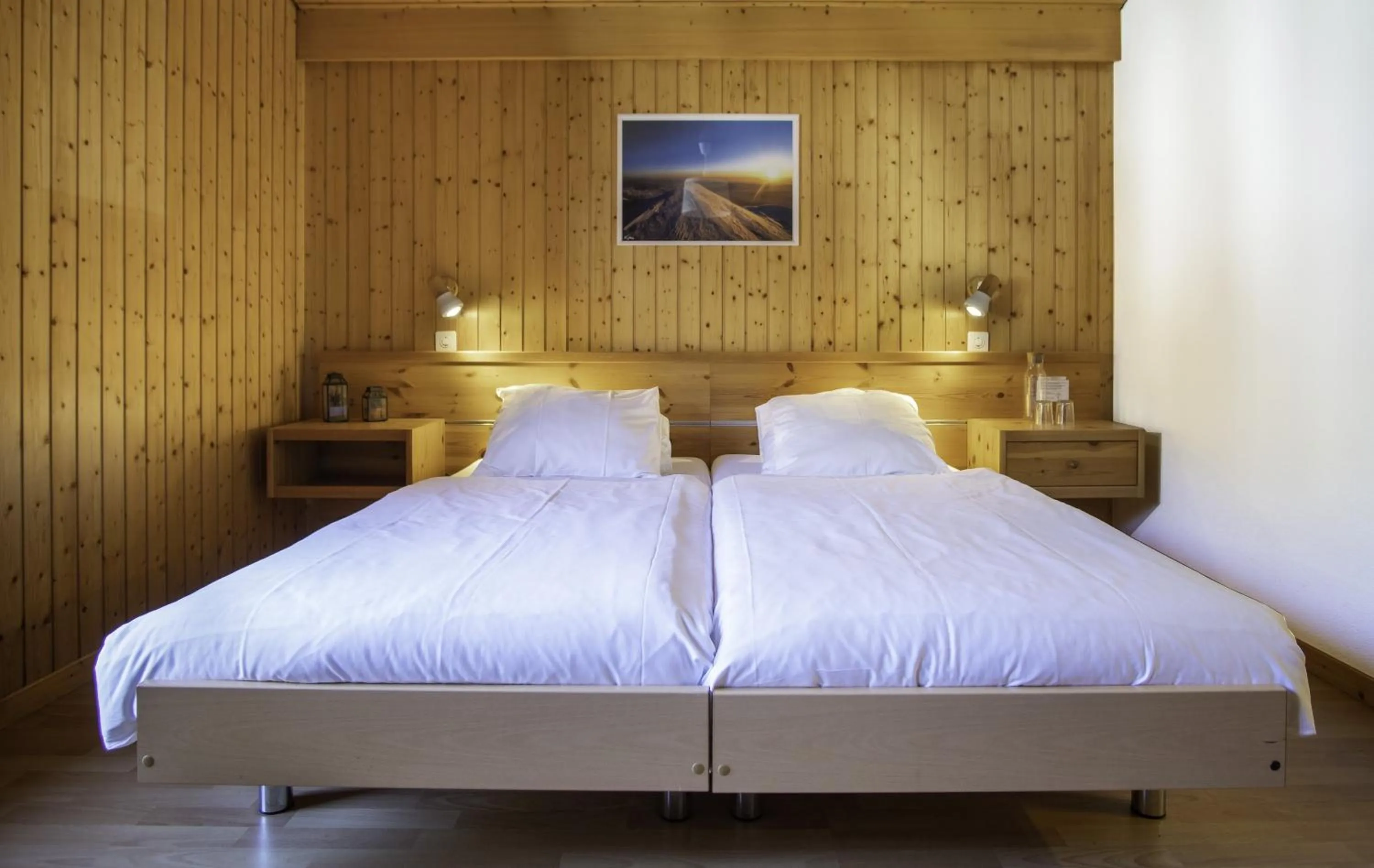 Bedroom in Hotel la Rotonde