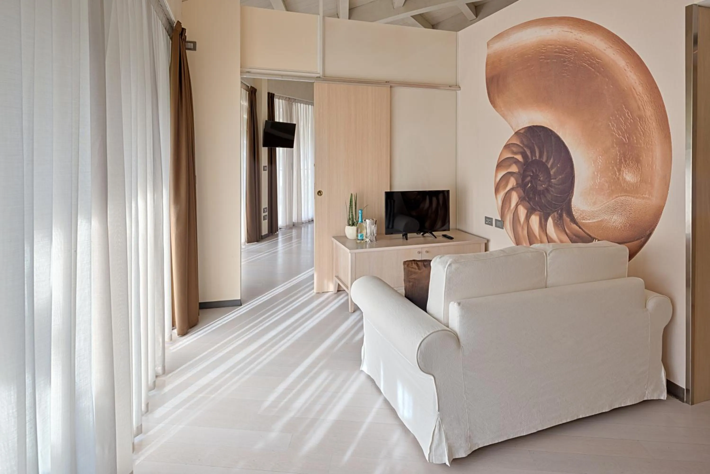 Living room in Hotel Riviera dei Fiori