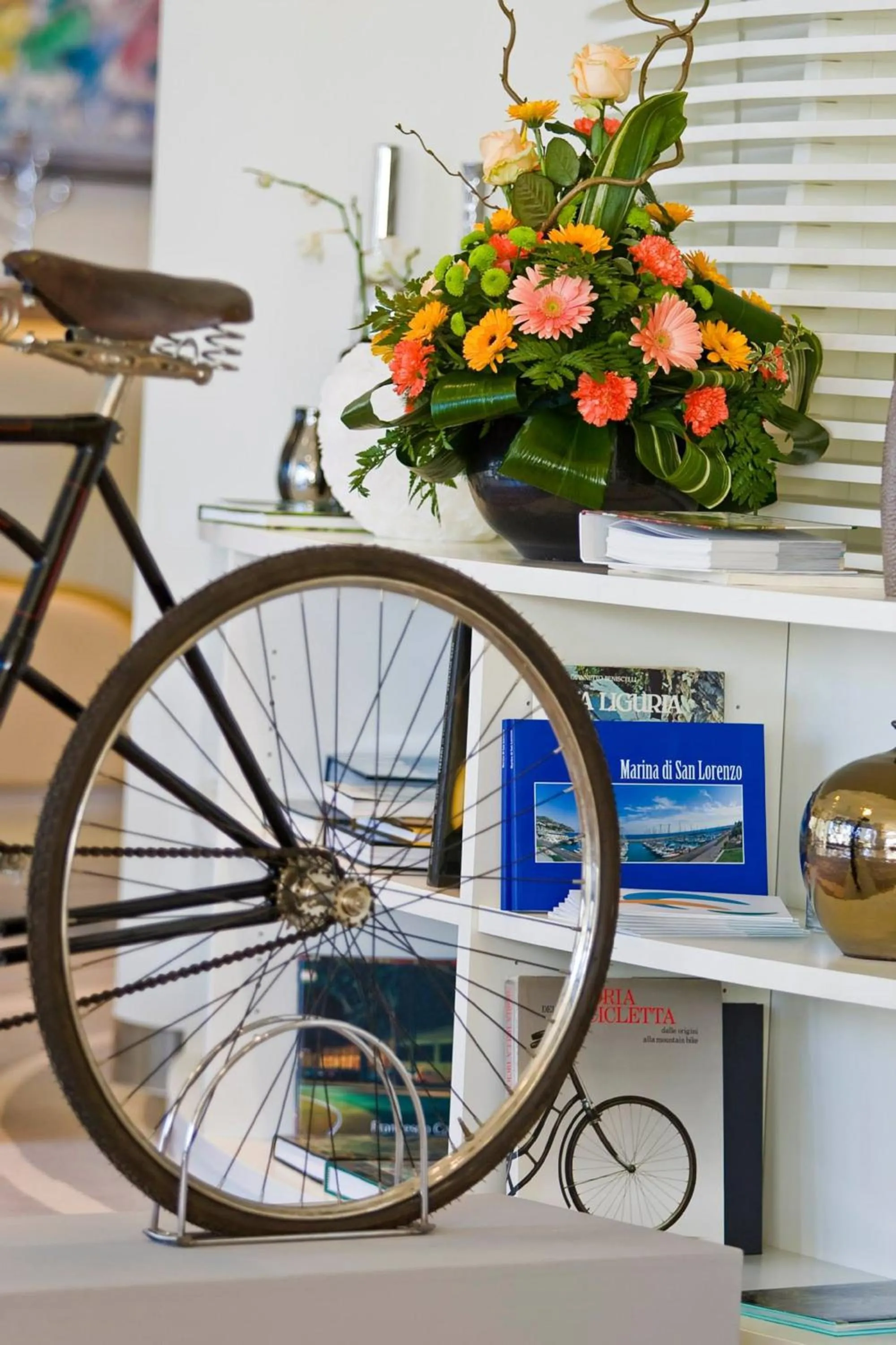 Lobby or reception in Hotel Riviera dei Fiori