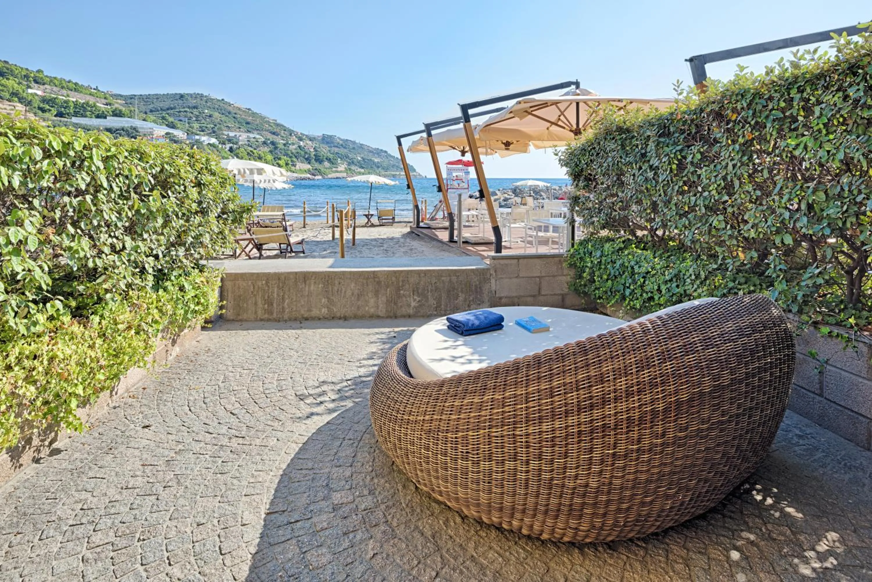 Balcony/Terrace in Hotel Riviera dei Fiori