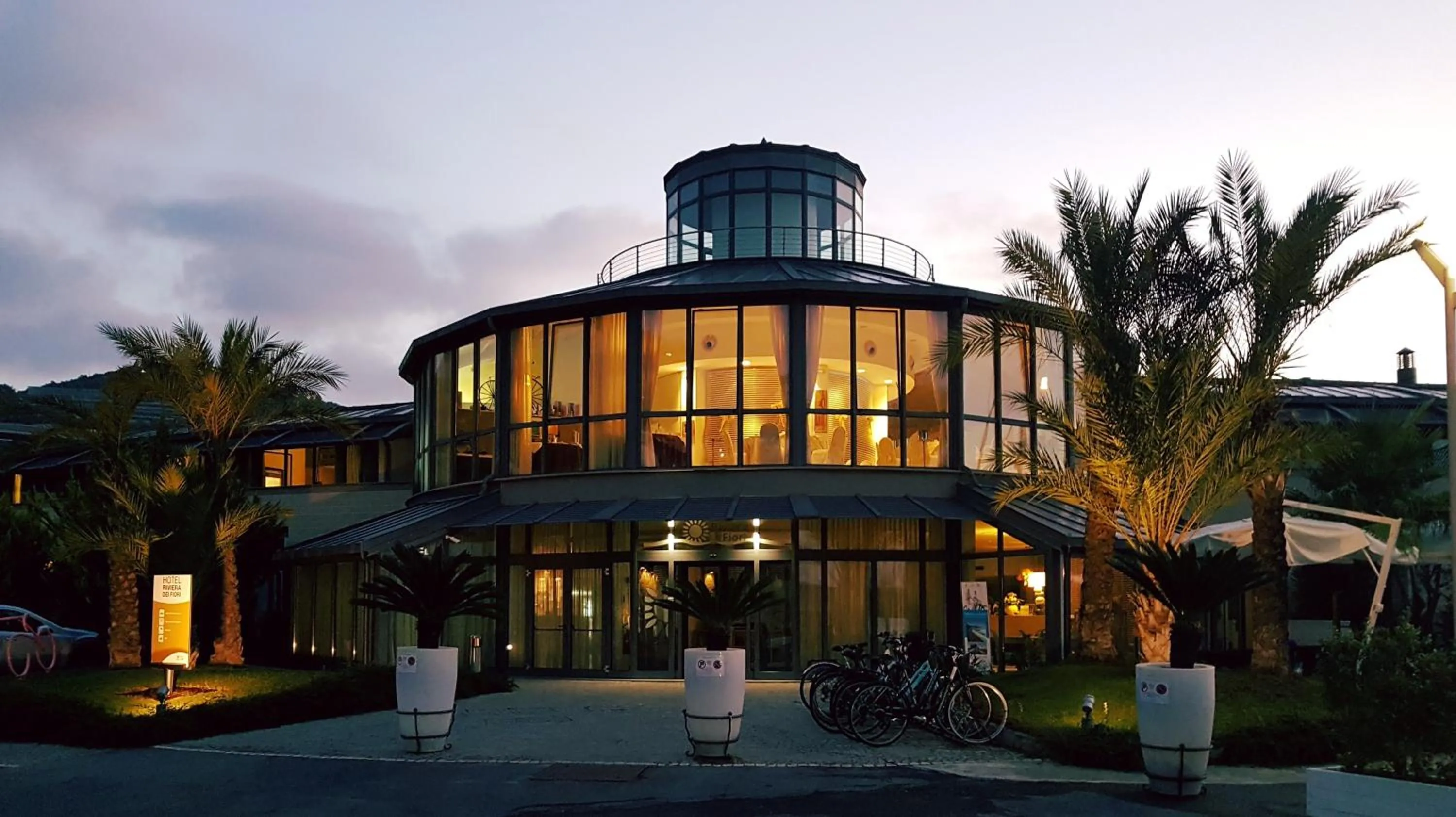 Facade/entrance in Hotel Riviera dei Fiori