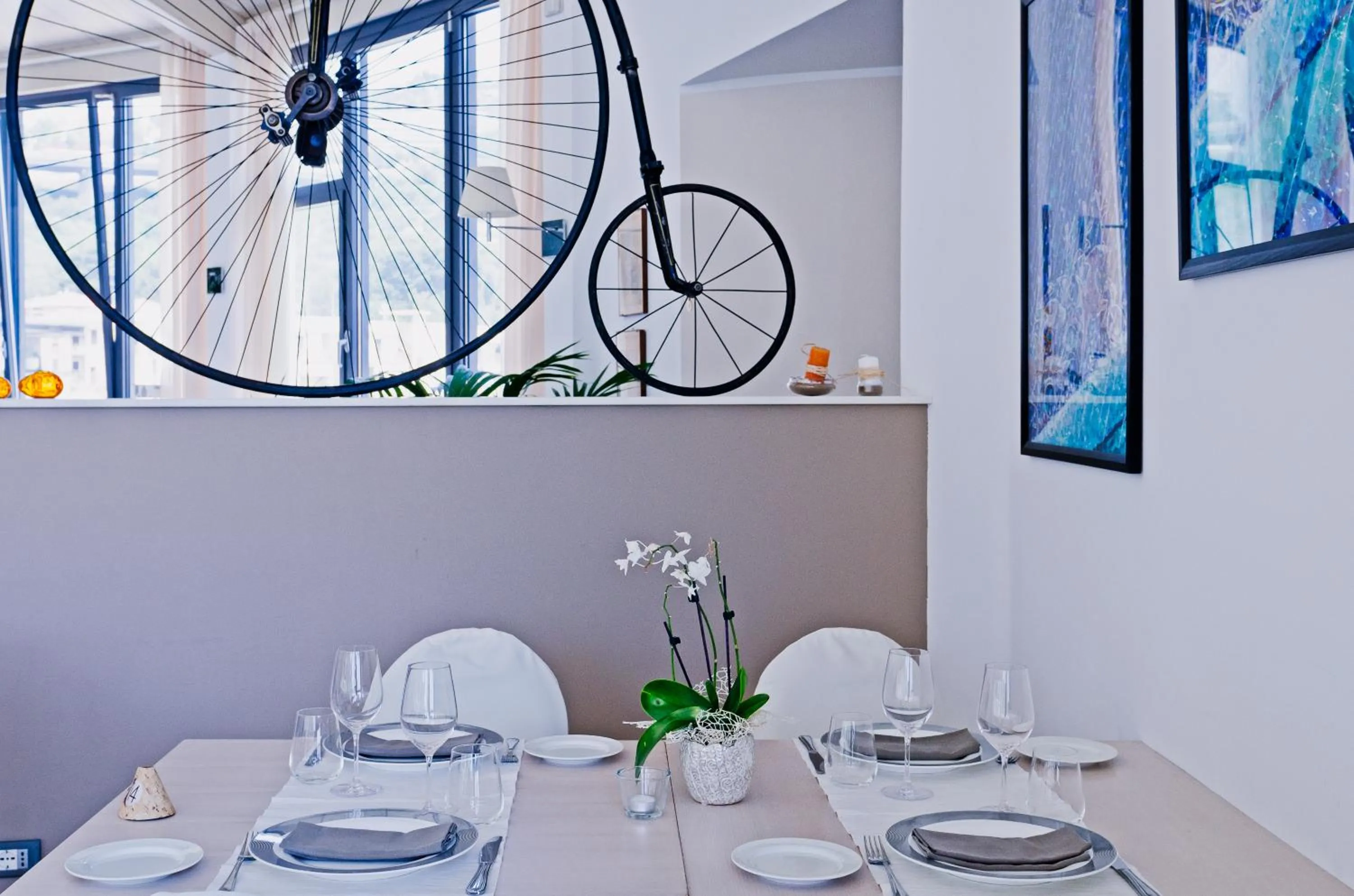 Restaurant/places to eat in Hotel Riviera dei Fiori