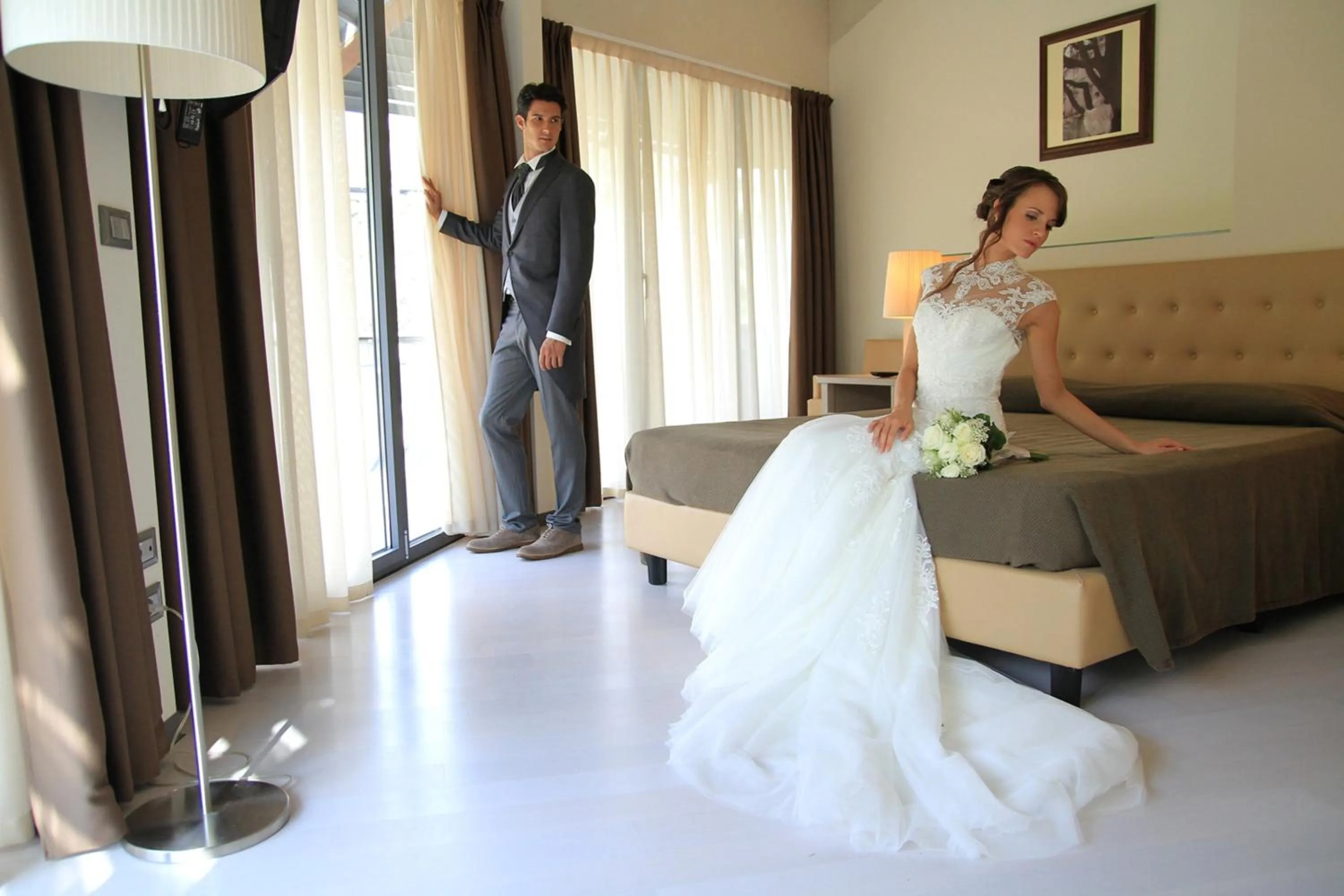 People in Hotel Riviera dei Fiori