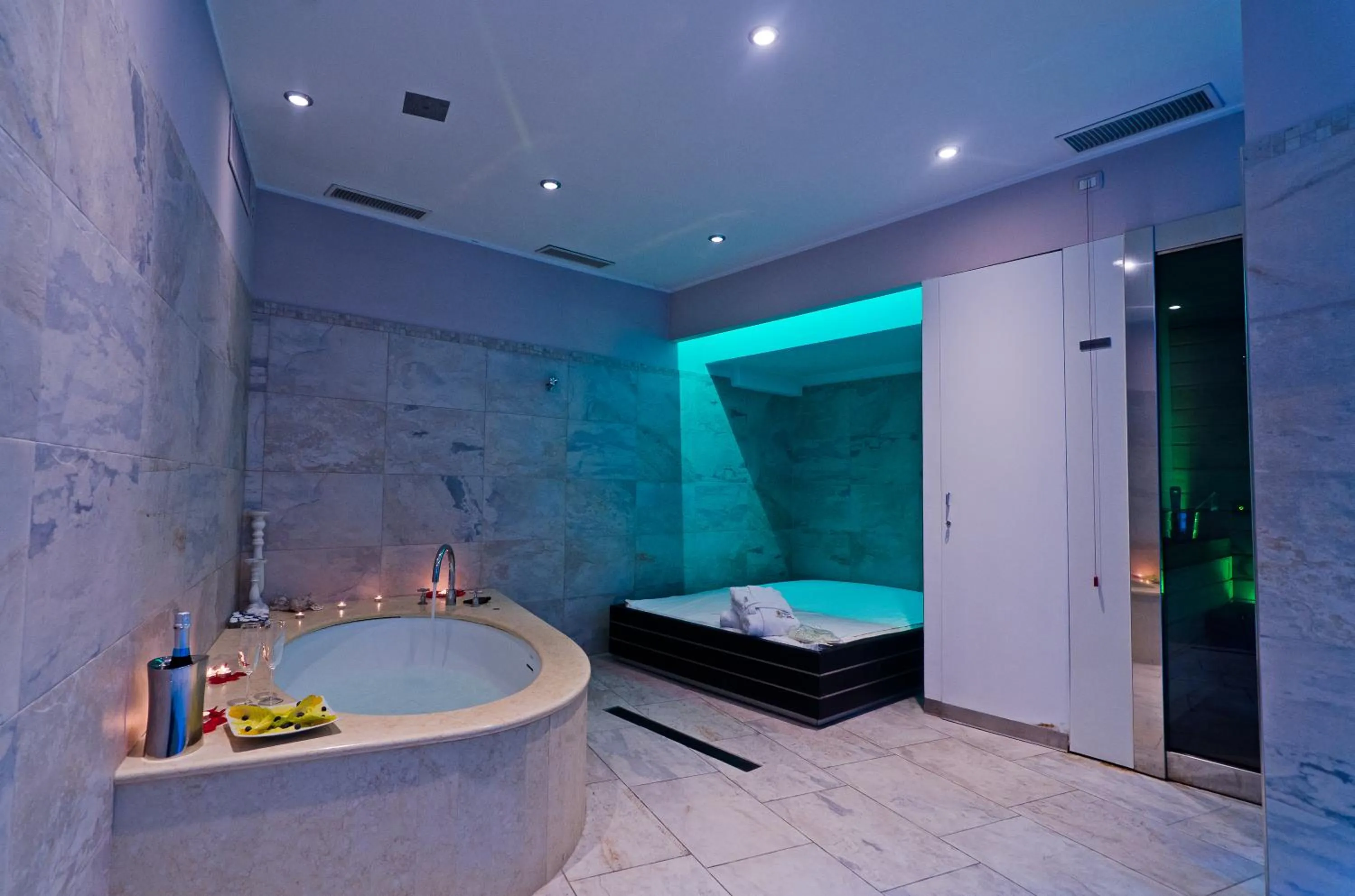 Spa and wellness centre/facilities in Hotel Riviera dei Fiori