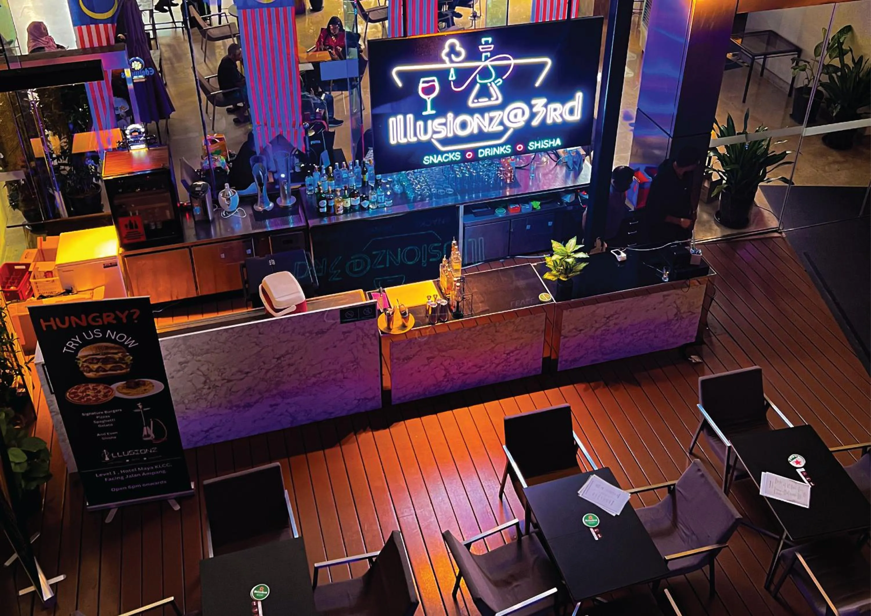 Lounge or bar in Hotel Maya Kuala Lumpur City Centre