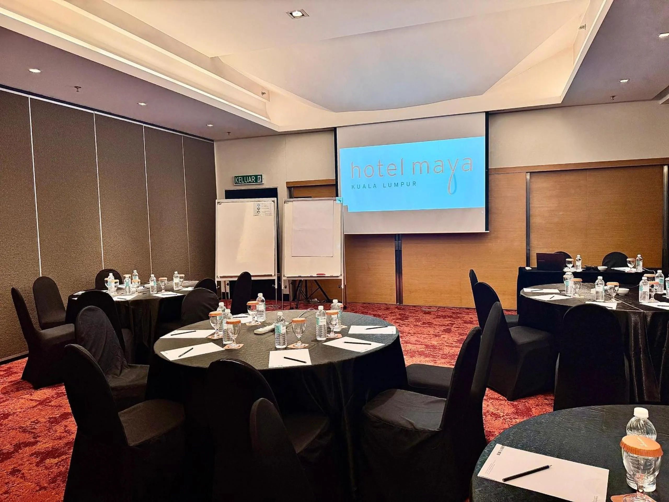Meeting/conference room in Hotel Maya Kuala Lumpur City Centre
