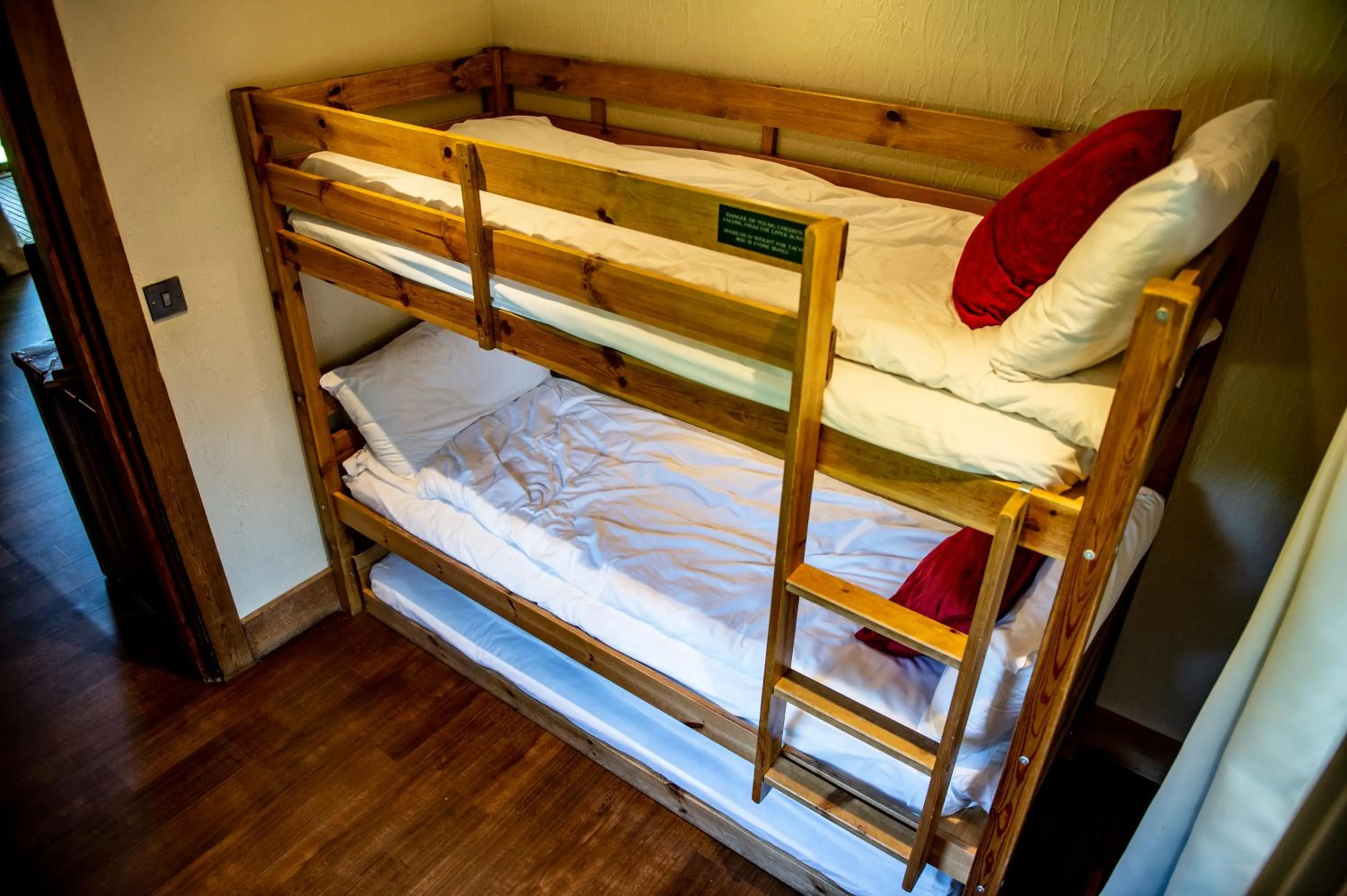 bunk bed, Bed in Warwick Castle Hotel & Knight's Village