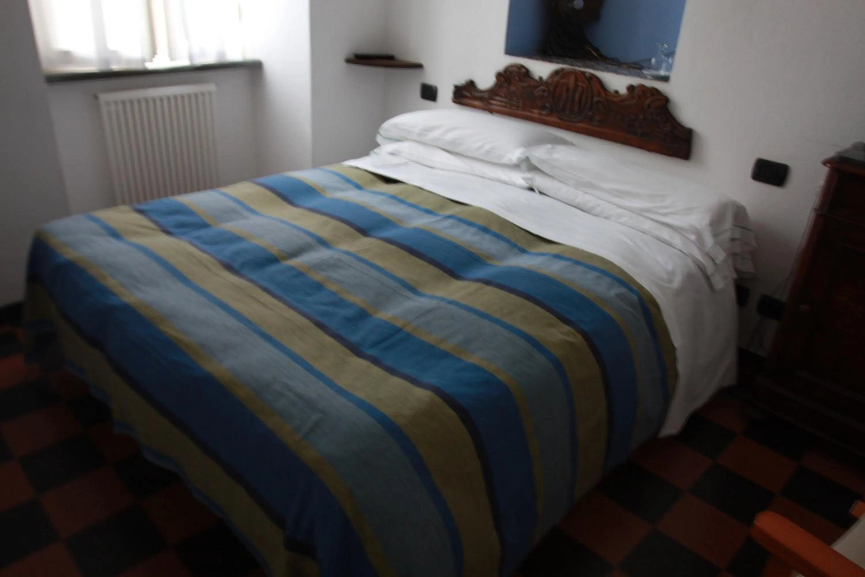 Bed in Hotel Gianni Franzi