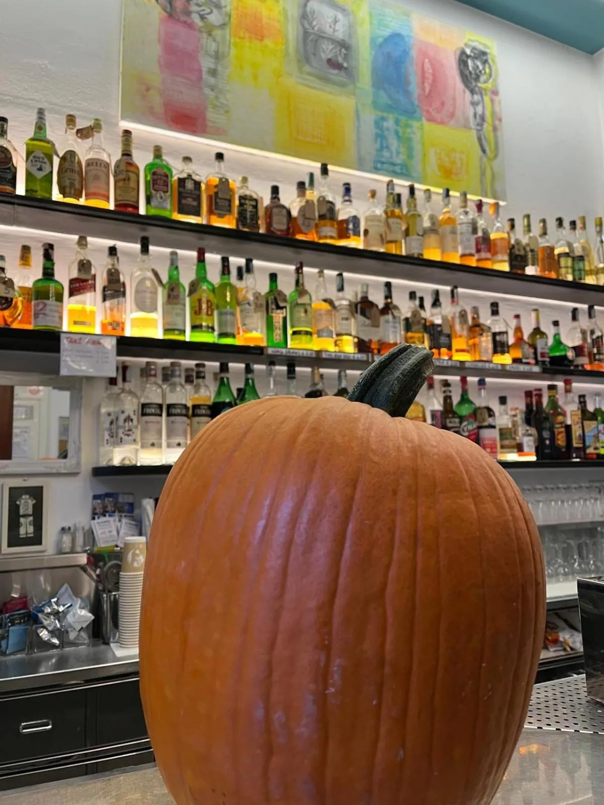 Lounge or bar in Hotel Gianni Franzi